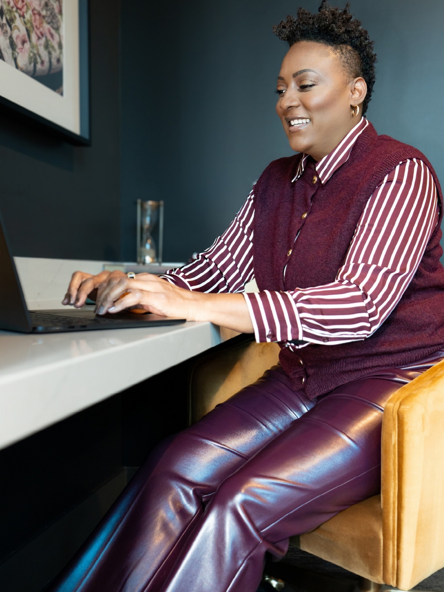 Allow me to reintroduce myself!
I’m Mel. In 2025, I decided to bet on myself and this 2026, my focus is the same with a dash of AUDACITY…turning vision into action, learning as I go, and reminding myself that dreams don’t come true by waiting, they come true by daring to pursue them, even when the path feels uncertain.
I’m choosing to think bigger than fear, trusting in the process(es), and moving forward with confidence instead of hesitation.
Ascension, expansion and increase for all who dare to be audacious this year! Who’s with me? #happynewyear2026 #newyearnewstart
Thanks @beauty_tiffanyayala for the makeup and photos. She is dynamite y’all. #atlmakeupartist #atlphotographer