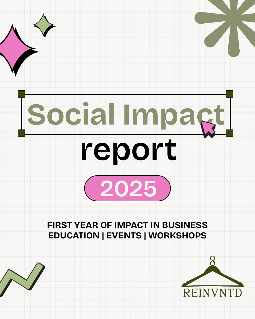 Our first year of impact 💚
In 2025, Reinvntd brought people together through sustainable fashion, creativity and community. From workshops and repair cafés to talks, lectures and swap shops, this year has been about learning, sharing skills and keeping clothes in use for longer.
The stats:
✨ 1,283 people engaged
🧵 30 workshops in upcycling, sewing & creative reuse
🎓 13 talks & lectures in schools, colleges & universities
♻️ 300+ garments saved from landfill
🤝 117 volunteer hours supporting our community
Beyond the numbers, we saw confidence grow, connections form & money saved through swapping, upcycling and people leaving with skills they plan to use again.
Thank you to everyone who joined us, collaborated with us, volunteered, hosted us or cheered us on.
2026, we’re ready! 🤩
Interested in partnering, collaborating or hosting a workshop with us this year?
Drop us a DM or email info@reinvntd.com 💌
#Reinvntd #SocialImpact #SustainableFashion #CircularFashion #Upcycling #RepairNotReplace #CommunityImpact #CreativeReuse #SkillsForLife