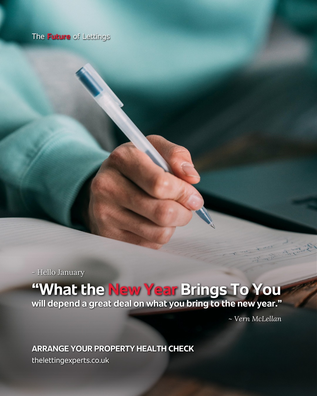 ✨ Hello January. Hello fresh starts.
What this New Year brings to your property portfolio will largely depend on what you bring to it.
A proactive approach now — compliance checks, rent reviews, maintenance planning — can mean:
✔ fewer surprises
✔ fewer voids
✔ fewer late-night worries
2026 won’t manage itself… but the right letting agent can help make it feel that way. Choose me to help manage your new year for you.
https://www.edinburghpropertyexperts.com/landlord-services-edinburgh