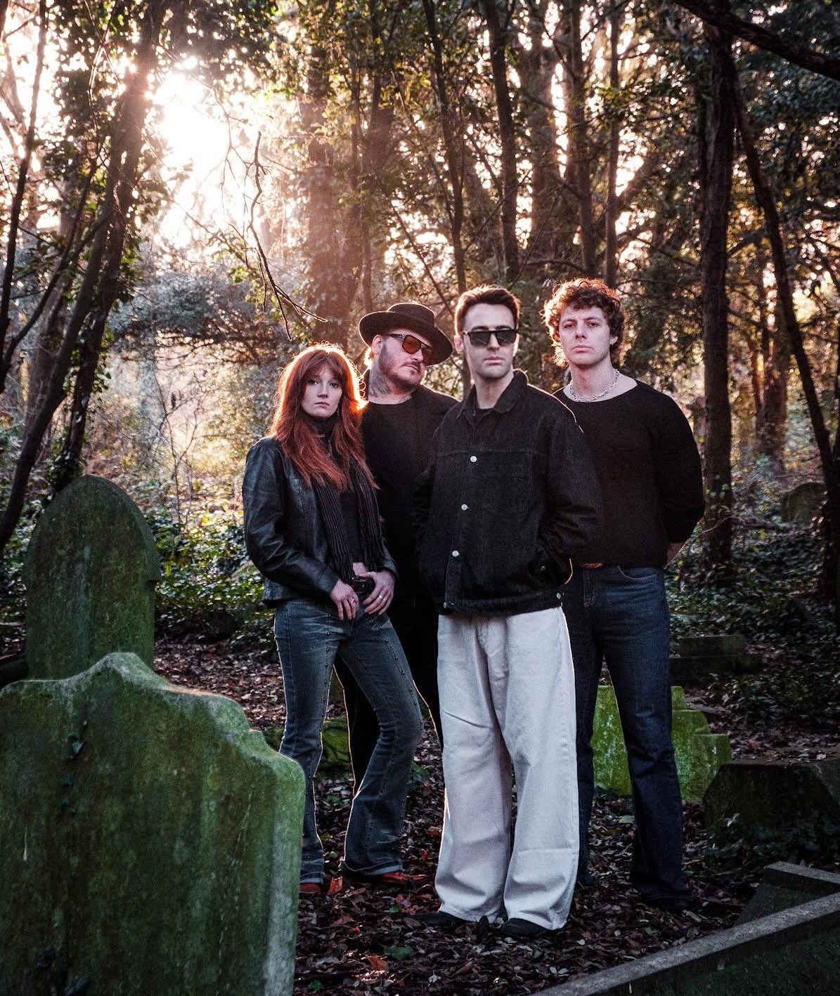 Happy New Year, fockers.
CAN’T STOP TALKING’s much anticipated, upcoming single, “Stef”, is out next Friday on the 16th of January, Twenty-Twenty-6 (U MUG). 🐕🐕🐕🦮🐕🦺🐕🦺🐕🦺🐩🐩
You can find the pre-save link for the Spotify-based version of the bloody fing via the link in our profile.
There, you can also find tickets for our gig at @nhaclondon on the 22nd of January— with thanks to @gotobeat.live for that cheeky one.
If you fancy hearing the Sugarbabes-inspired ballard live in the meantime, we will also be playing a particularly raunchy one tomorrow night at @theoldbluelast
We’ll be seeing you undeniably brilliant bastards soon either way…
Photography by the outstanding @pzzolato