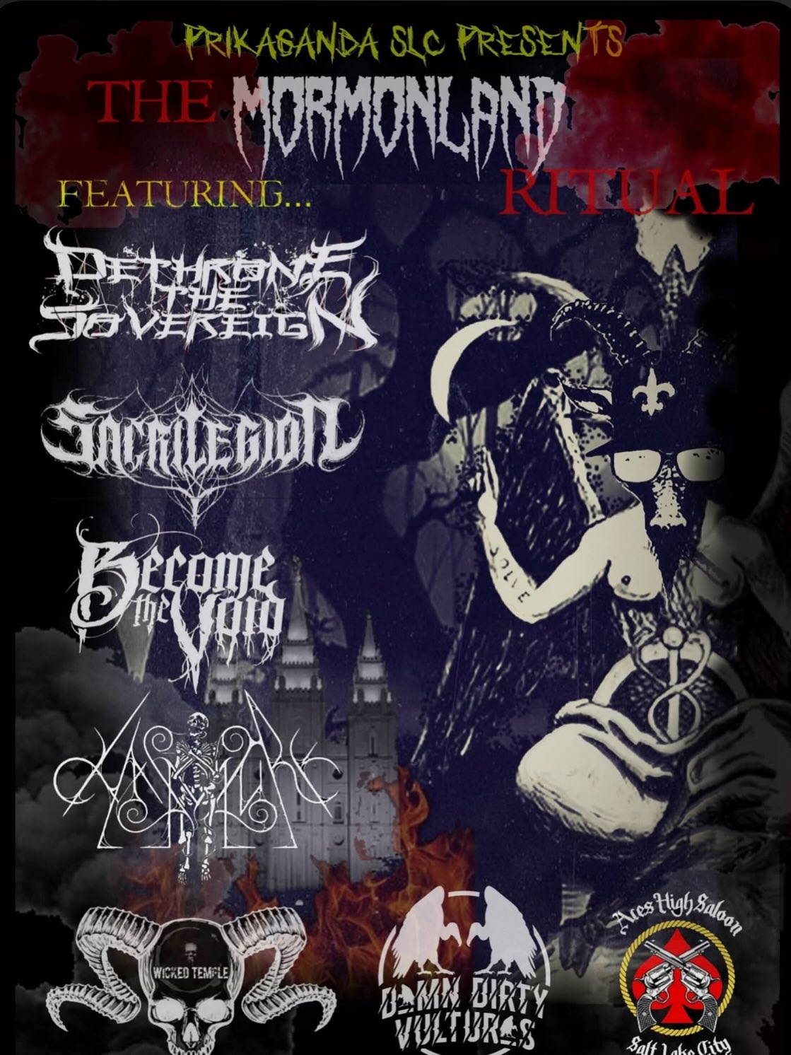 2025 was awesome. Big thanks to @aceshighsaloon_slc and everyone that showed up. 🤘🏻