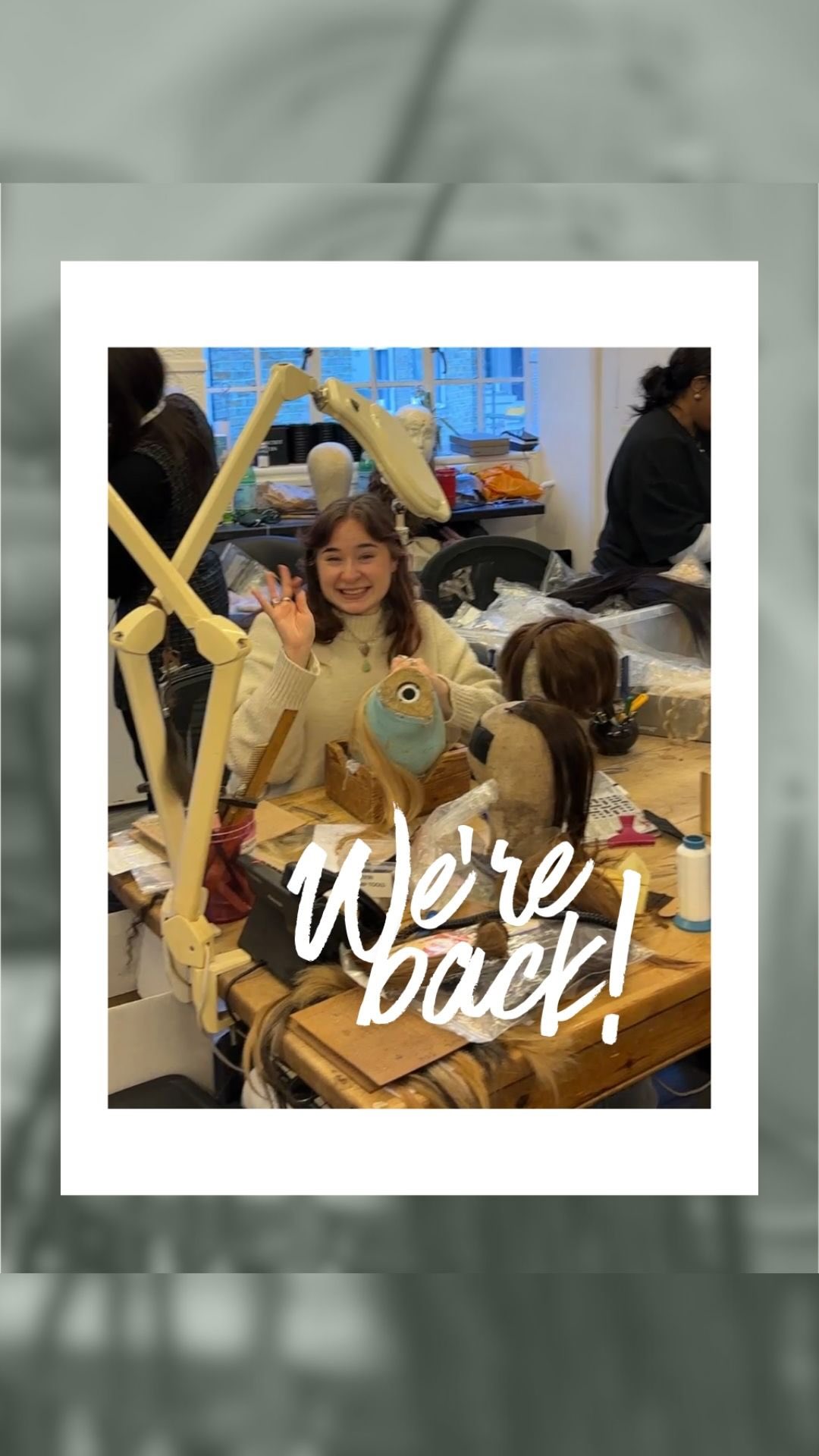 We’re baaa-aaack!
If you’re thinking “New Year, new hair