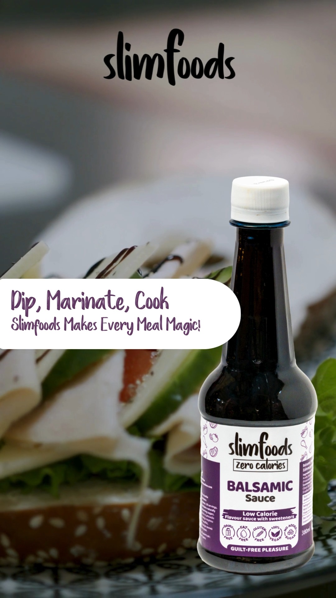 Our balsamic sauce is the perfect upgrade for every salad 🥗
Pure taste, no sugar, no calories.
🛍 Shop now ➡️
🌐https://www.anmatto.store/
#slimfoodsonline #syrups #sauces #ketchup #nocalories