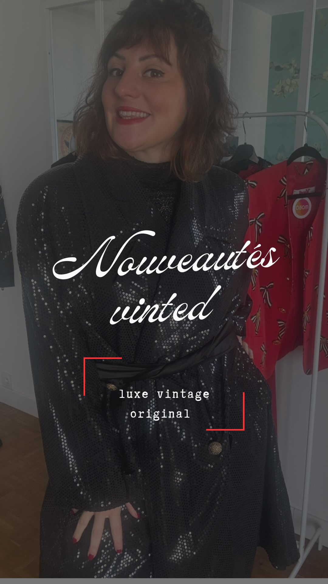 🎬 “Don’t be ridiculous, Andrea. Everybody wants this.”
Pièces vintage fraîchement chinées, prêtes à être adoptées.
Petite vidéo tout en humour!
📲 À shopper sur ma boutique Vinted — lien en bio.#vintageaddict #luxeaddict #vintagebordeaux #shoppingslowfashion #reelmode