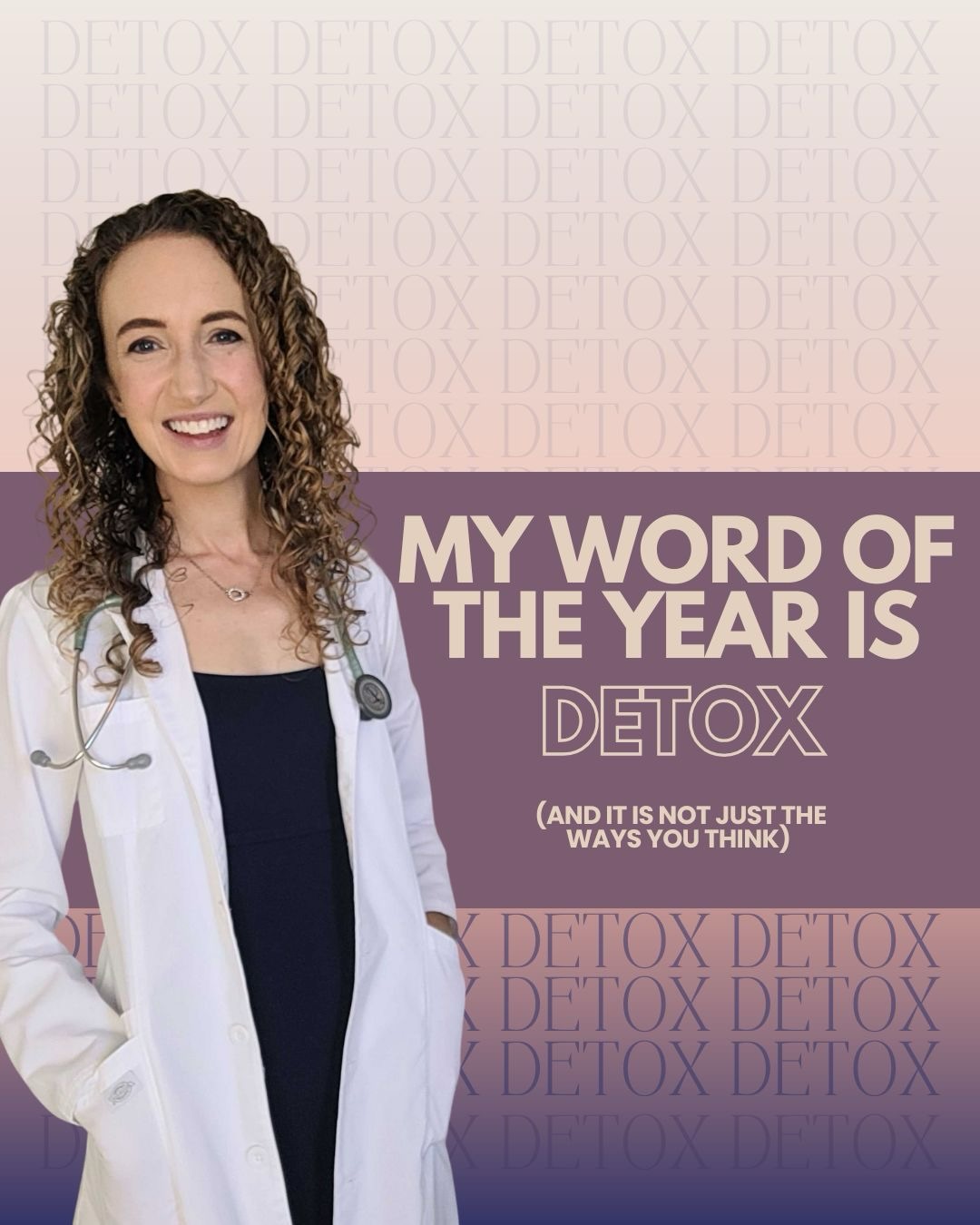 My word of 2025 is DETOX.
I know, shocker right?
But hear me out - because it’s not just what you think.
And yes, of course I’m going to tell you we need to talk about what’s in your body and what’s in your home. The mold making you sick. The heavy metals you can’t process. The inflammatory foods destroying your gut. The cleaning products full of endocrine disruptors. The skincare absorbing straight into your bloodstream.
We’re absolutely addressing all of that.
But have you also considered your energy? The people you surround yourself with? The content you consume? The noise you’re constantly exposed to?
Because here’s what not enough people are talking about:
You can swap out every product under your sink, take every binder, follow the perfect protocol... and still stay stuck.
The friend who leaves you drained after every conversation? That’s spiking your cortisol.
The doomscrolling at 1am? Your nervous system can’t tell the difference between digital stress and a real threat.
The constant background noise, notifications, input from every direction?
Your body wasn’t built for that level of stimulation - and it keeps you locked in fight-or-flight.
The 12 different protocols you’re trying to piece together from contradictory advice? That overwhelm is working against your healing.
Your body doesn’t heal in survival mode. It heals when it feels safe.
So in 2026, we’re detoxing all of it. The toxins in your environment AND the stress keeping your nervous system dysregulated.
What are you detoxing first?
#thedetoxdoc #functionalmedicine #newyears #healthylife