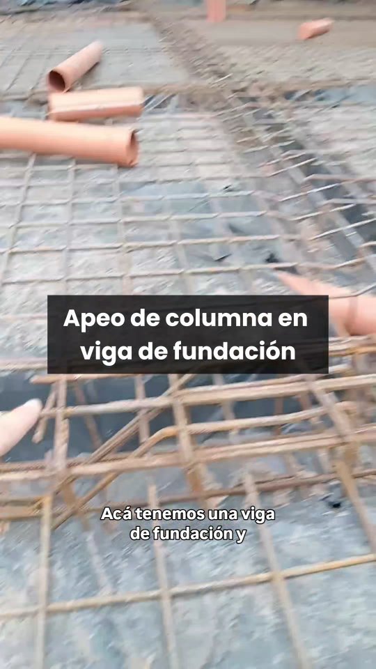 👉 Apeo de columna en viga de fundación
Les mostramos como resolvimos los apeos de las columnas de 📍Obra Banfield II en una viga de fundación de la platea
¿Qué otras partes del proceso querés ver? Te leemos! 👀
#apeodecolumnas #obra #banfield #estudiodearquitectura #viga