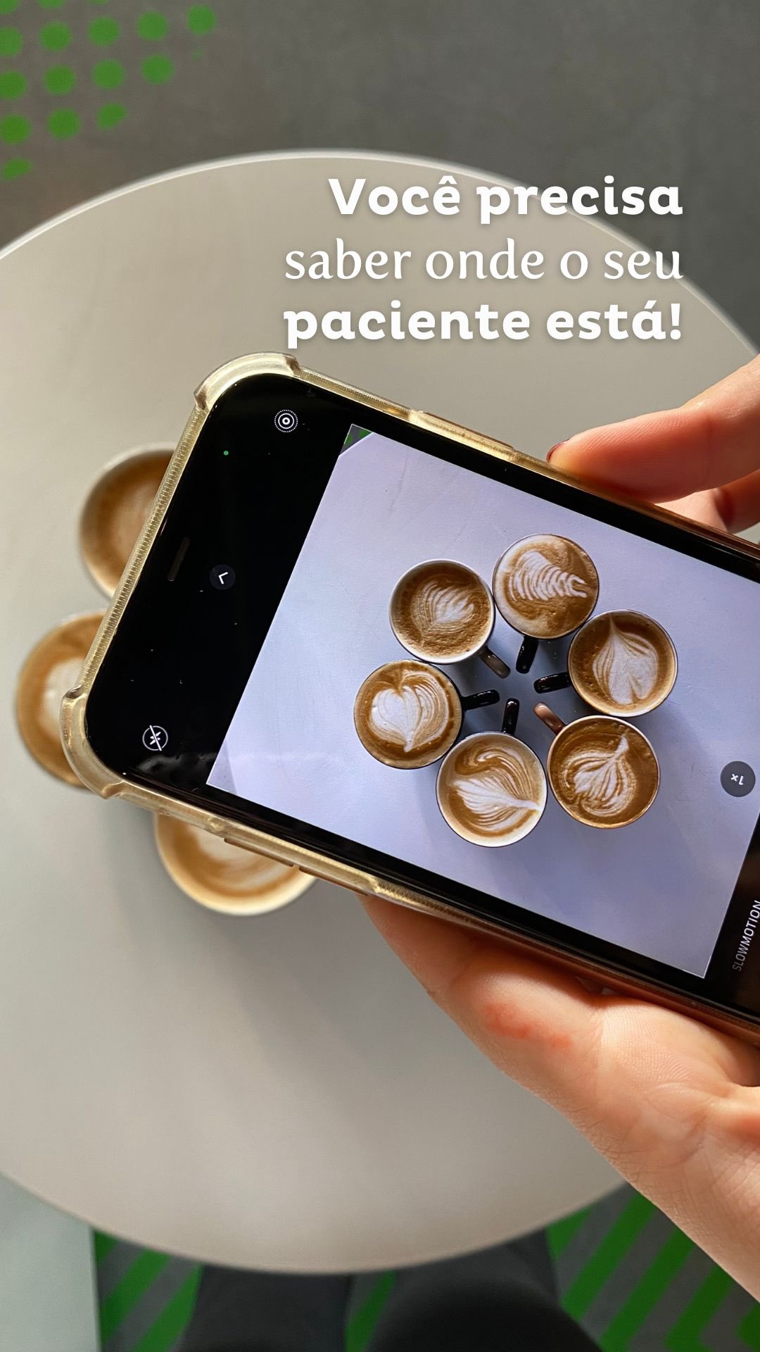 O Instagram foi o segundo app mais baixado de 2024.
E isso não é apenas um dado curioso. É um sinal claro de onde as pessoas estão.
Para profissionais da saúde, estar presente nas redes não é sobre modismo. É sobre posicionamento, autoridade e conexão.
Quando a comunicação é centrada no paciente, a presença digital deixa de ser obrigação e
passa a ser estratégia.
Seu paciente está aqui! A pergunta é: sua comunicação está preparada para encontrá-lo?