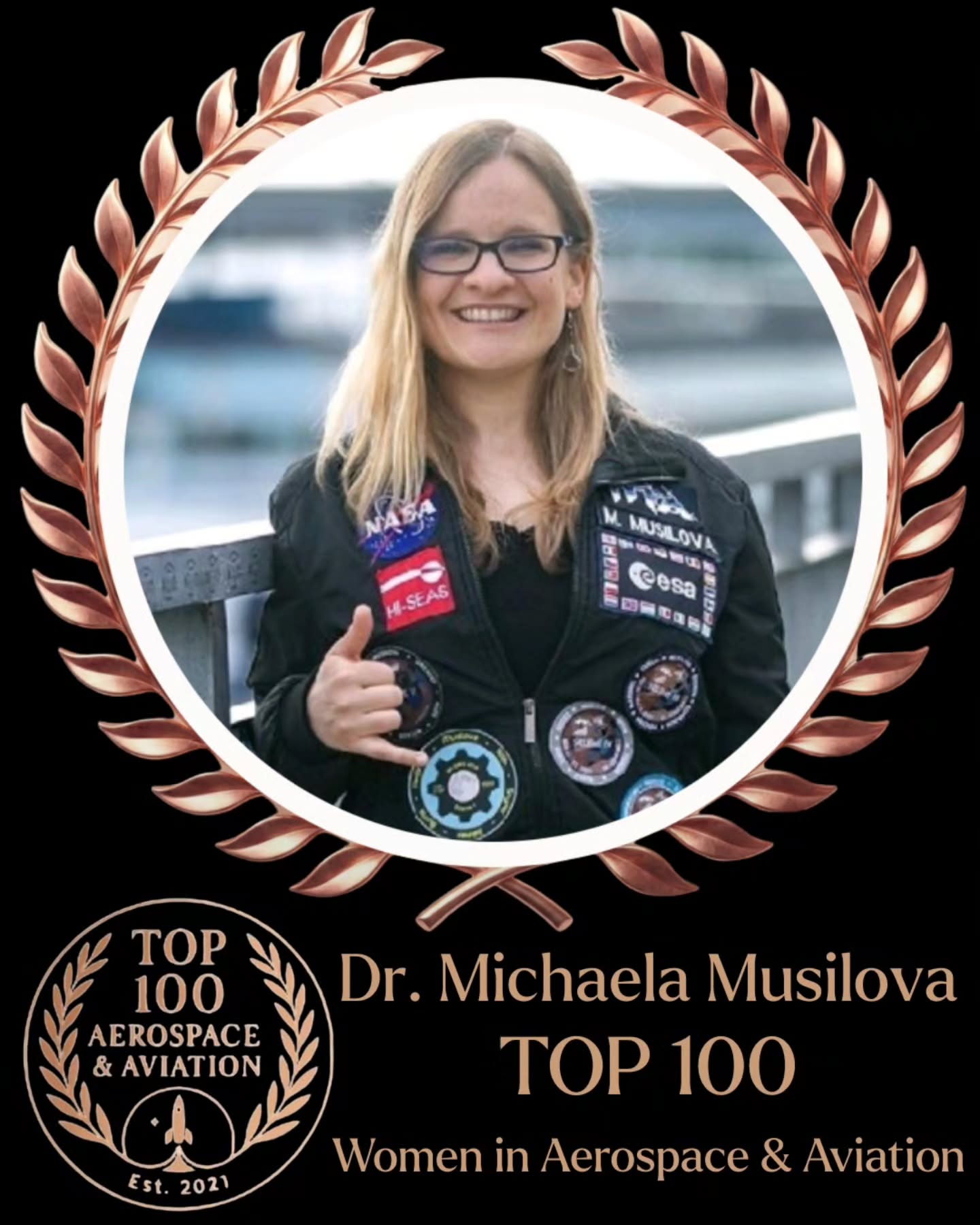 I'm very honored that l was selected again for the Top 100 Aerospace & Aviation list 😊. Many thanks to everyone who nominated me and who has been supporting my work!
I'm grateful to be on this list of the Top 100 Women in Aerospace & Aviation with so many amazing colleagues and trailblazers, with whom we have been trying to make the space sector more inclusive and fair. I'm also happy that almost everyone I nominated for this list is here with me too. Only when we help and support each other can we make lasting changes in this industry 😊.
Thank you very much Matthew Higa @pineappleempire.og @top100aerospace and your team for creating this recognition and bringing so much of the aerospace & aviation community together 😊.
➡️ Please check out the full list of the honorees here (the link is in my bio too):
https://top100aero.space/Top100Women2025
#Top100 #Top100Women #WomenInAerospace #AWomanFromMars #GlobalLeadership