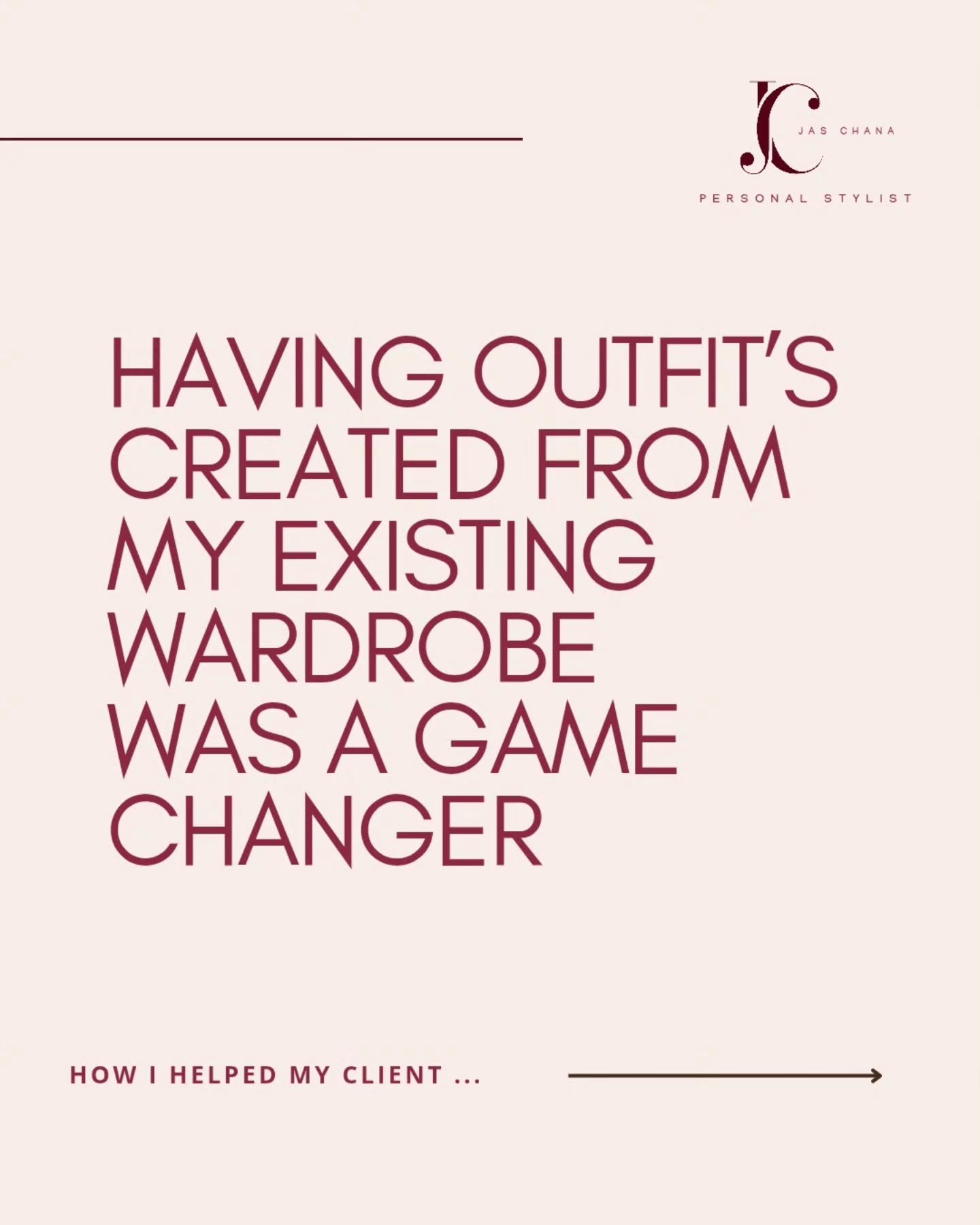 ✨ “I have a wardrobe full of clothes… but nothing to wear.” Sound familiar?
This is exactly how my client felt before her Personalised Wardrobe Outfit Guide and now?
Getting dressed is quicker, easier, and completely stress-free. By creating outfits from the clothes she already owned (but didn’t know how to style), I helped her:
✔️ Maximise wear from her existing wardrobe
✔️ See endless outfit combinations she’d never considered
✔️ Feel confident dressing for work, casual days and evenings
✔️ Stop unnecessary shopping and start dressing with intention
I take the overwhelm away and do all the hard work for you, creating a clear, personalised outfit guide so you know exactly what to wear and when.
And yes… I also identify what’s missing, so any future shopping is strategic, not random.
If you’re tired of feeling confused by your wardrobe and want to transform how you get dressed every day, this service is for you.
💌 Ready to create your personalised outfit guide?
Email: hello@jaschana.com
#onlinepersonalstylist #personalstylistlondon #professionalwomen