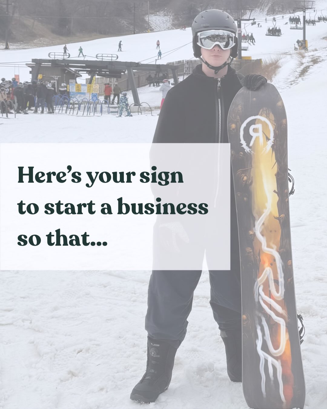 Listen. Itās certainly not for everyone š
But hereās your sign to start a business so thatā¦
š Your kids can pick up hobbies that cost more than your first car and force you to set up a designated āER Copayā account.
š You can exchange PTO requests to HR for Excused Absence requests to the high school because there was an unpredicted snowfall overnight on a mountain 3 hours away.
š¬ Instead of 5pm texts from the boss asking if you can work late, you get 1am texts from your teen (from their bedroom š) saying āMom it snowed! Skip day?? šā
š„¶ Your kids can spend all your money on overpriced hobbies that require you to travel to places colder than youāve ever actually wanted to go.
āļø So you can trick yourself into thinking you have time and financial freedom⦠when youāre actually at the mercy of a 17 year old and the weather forecast.
ā¬ļø If this is the kind of āfreedomā you want, drop a āļø below and letās build something that funds it! ā¬ļø
#mompreneur #momsinbusiness #momofteens #singlemompreneur #skipday