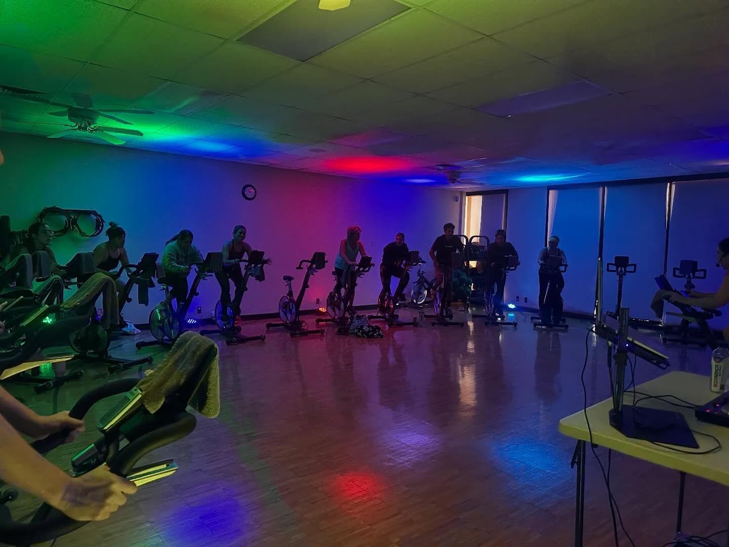 So much energy in the room today 🔥🚴♀️ Our spin class was full of great vibes, loud music, and an awesome turnout. Thank you to everyone who showed up and rode with us — we can’t wait to do it again! Huge shoutout to our instructor @cassandra__rn_ and DJ @dj806sip for leading an incredible class and keeping the energy high the entire time!