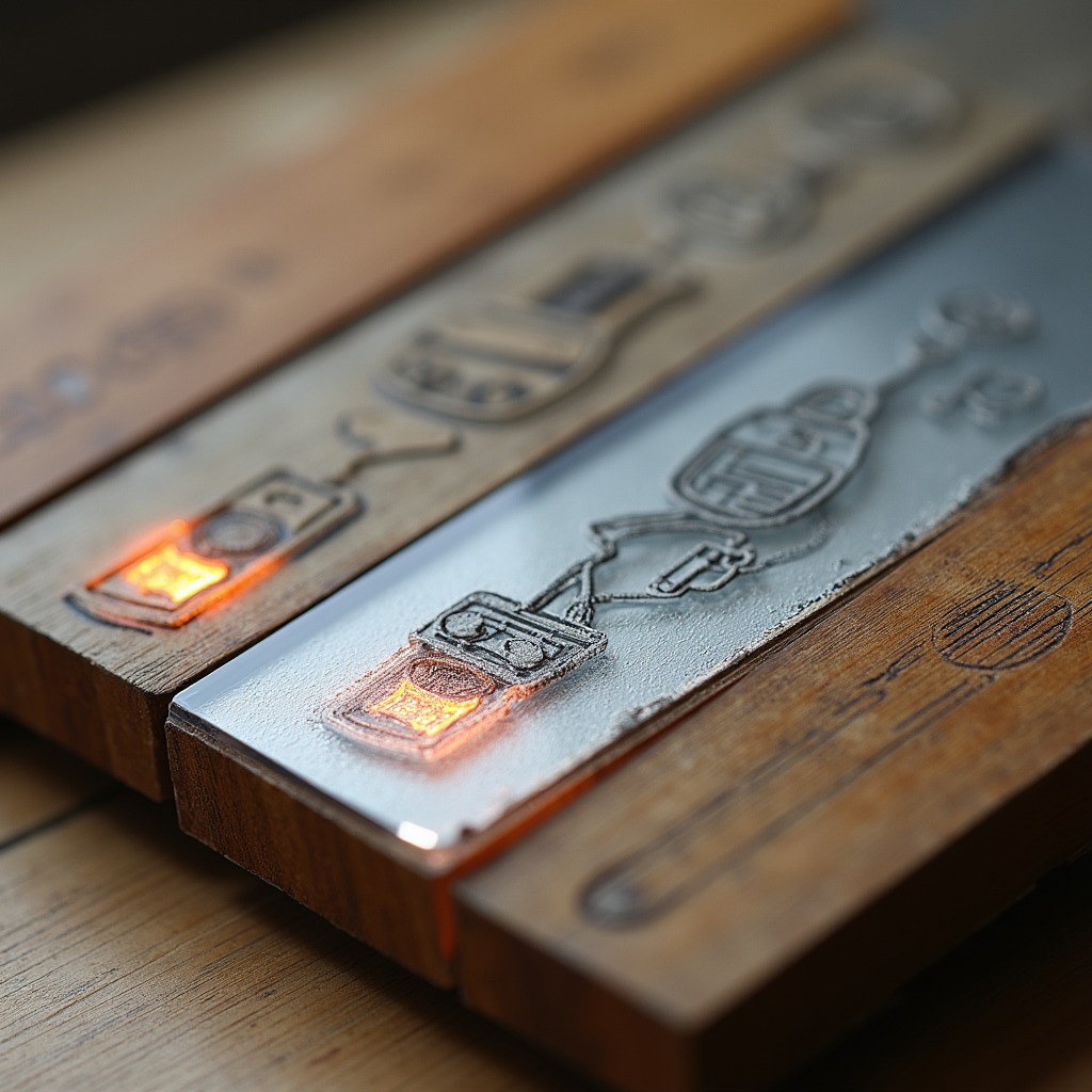 Wood for warm, timeless awards; acrylic for bright, modern looks; glass for elegant corporate recognition; metal for premium, durable pieces. At Fat Dog Laser in Raleigh we match material to your budget and goal — sand carving for deep texture on wood, CO2 for crisp cuts on acrylic and glass, and fiber engraving for precise marks on metal. Choosing the right substrate makes the difference between a keepsake and a standout award. What kind of recognition are you planning? Tell us below — Link in bio. 🌲🔧✨ #RaleighGifts #CustomAwards #FatDogLaser #MadeInRaleigh #Engraving