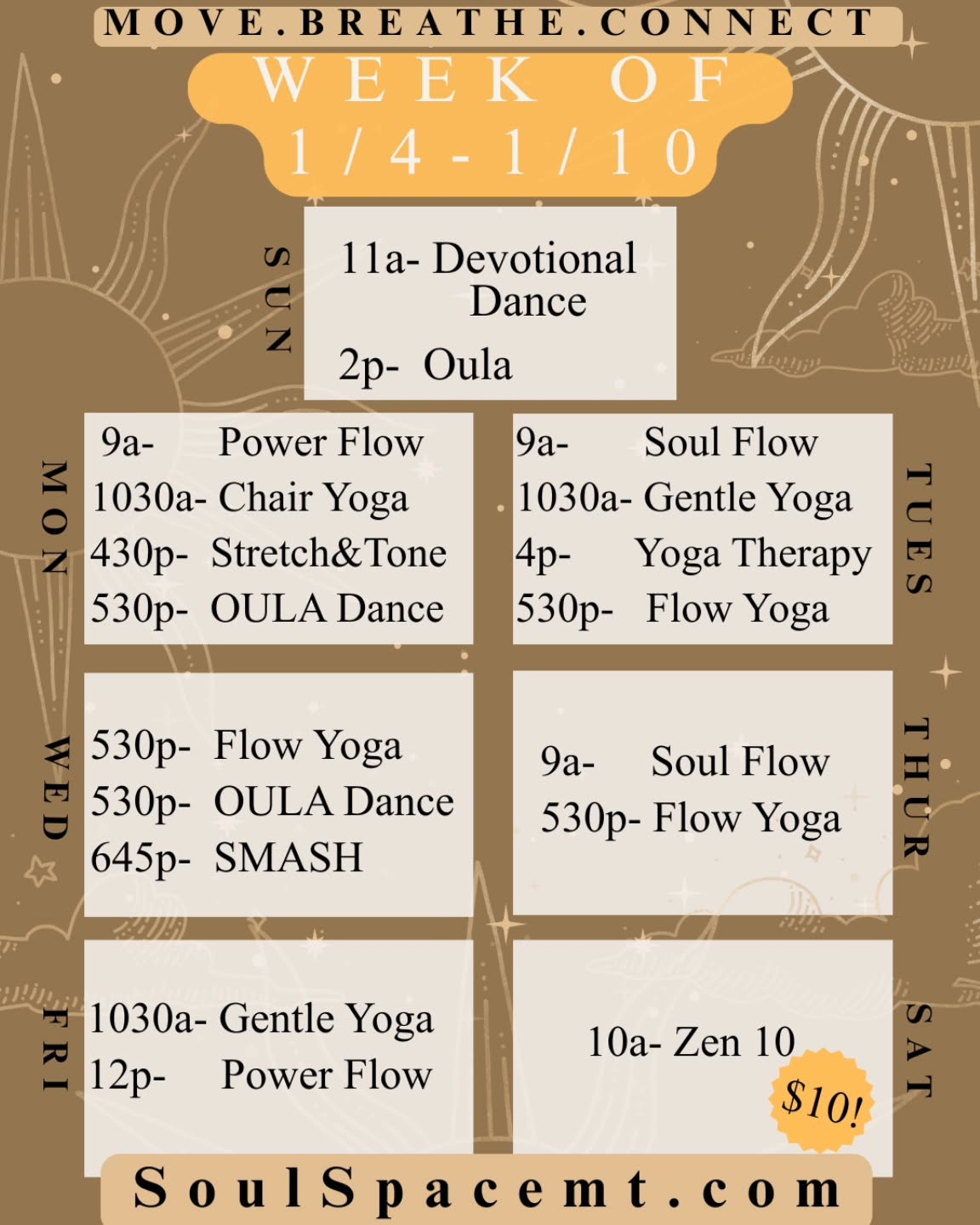 Slow and Soft January.
We are in the depths of winter, time for reflection and nuturing. This year has so much energy and excitement waiting for us all, we are going need that clarity that stillness brings. The theme these next few weeks we will be strengthening our bodies and brave hearts. Growing the seeds of our desires in a sustainable and supported way. Bring a journal to class. Be more intentional about showing up for yourself. Your success is my success, your bliss is my bliss... We rise together. 💕
