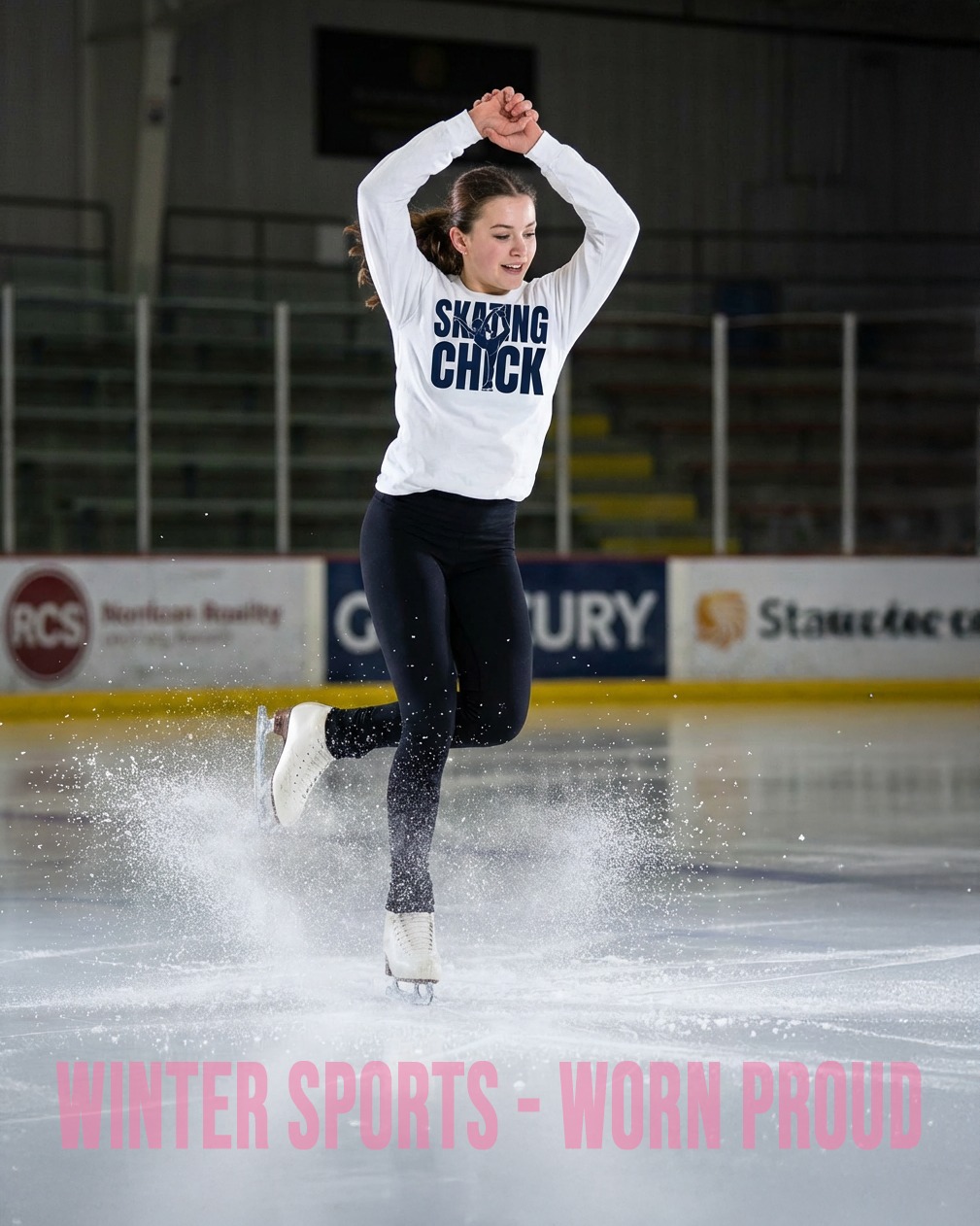 .
Winter isn’t one thing.
It’s edges and airtime.
Focus and flow.
Early mornings. Cold hands. Big moments.
This is how winter is worn.
Worn proud.
#sportingchick
#wintergames
#figureskating
#snowboardgirl
#girlswhoski
#hockeygirls
#curling