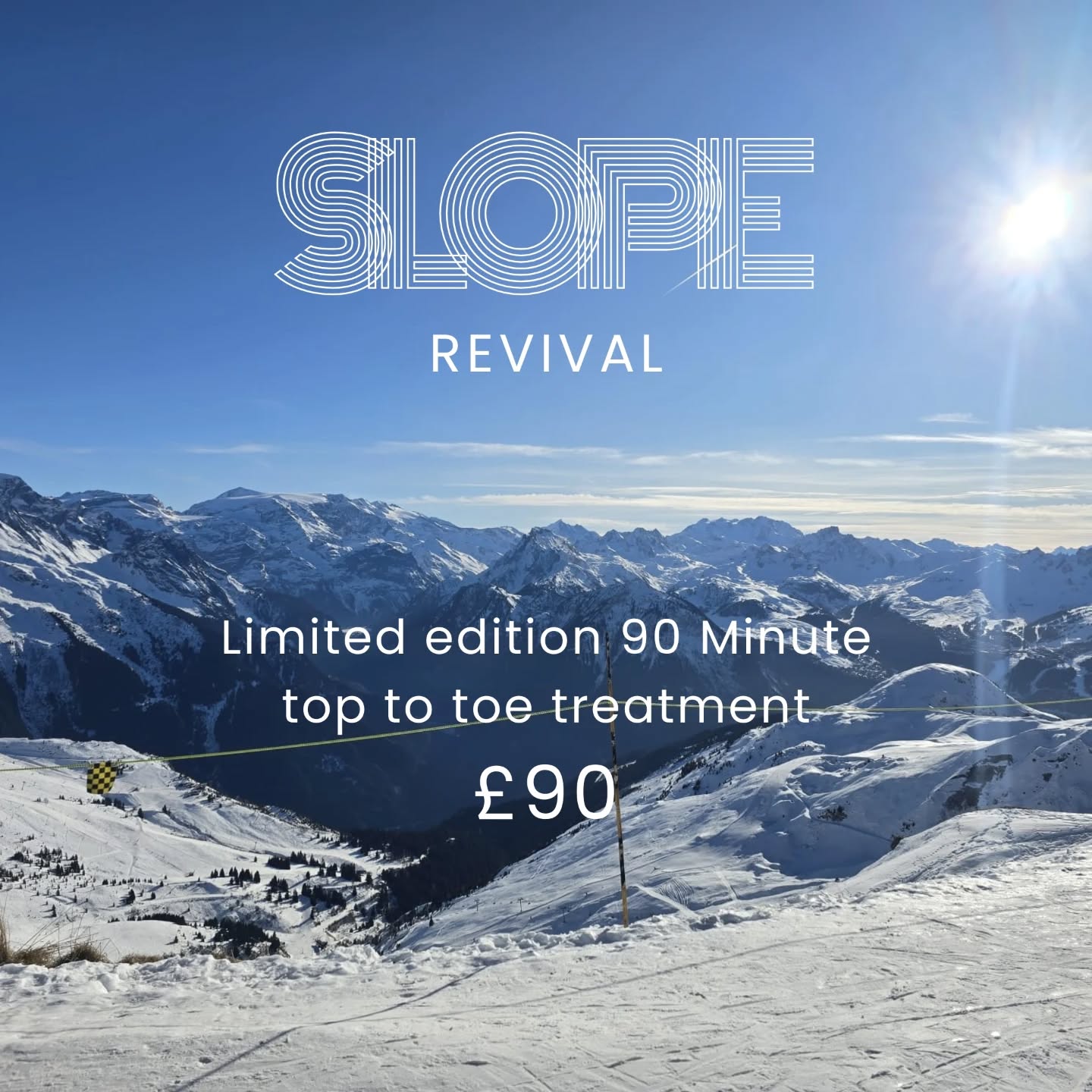 Don't miss out! Our exclusive deal is now live! Enjoy a 90-minute full body massage and revitalizing mini facial to melt away stress. What a perfect way to relax after a ski trip
Link found in bio
#skitreatment #massage #brentwoodskin #skinspecialist #facial