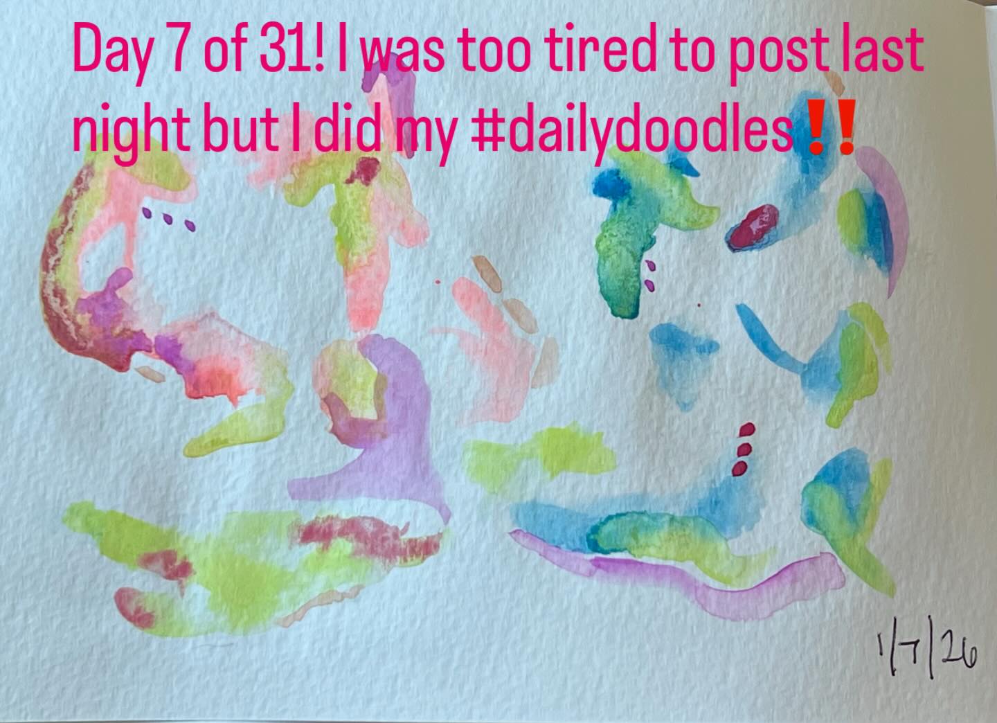 This isn’t a New Year’s Resolution. This is a lifestyle change. The great thing about lifestyle changes is that they are available to us year round.
How many times have you not completed a New Year’s Resolution and felt so bad about it that you thought you had failed? And then, because you failed to do it in the new year you just gave up on it? I’ve done it many times!
Maybe you needed more time to make the change! I certainly did. Or I just wasn’t ready to do it. So I’m making a lifestyle change that includes daily devotion to my sketchbook. And giving myself the grace of self-forgiveness if I miss a day…with the intention of not missing a day! Giving ourselves permission to fail is the best way to succeed. Unless you enjoy self-flagellation and shaming yourself. I also did that for years! It did NOT feel good.
If I can choose something different, SO CAN YOU.
What’s a lifestyle change that you want to make? Would some accountability help? Drop it in the comments with a ♥️ emoji.
#lifecoaching