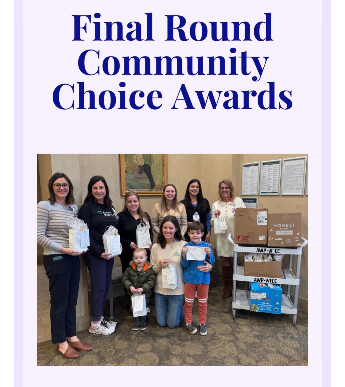 🏆 just found out I am on the final ballot for @tourozaukee community choice awards 🥹✨
.
It is such an honor to be listed next to so many amazing organizations doing strong work in the community. Great friends are nominated, and I’m so proud of all of them! 😘🫶🏼
.
I’m in the running for the following…
.
1. Best nonprofit organization for families and family services 💌👩🏻👼🏼
2. Everyday Rockstars doing great things in the community ✨
3. Best of Ozaukee Good Neighbor Award 🧚🏻♀️
.
I’m especially excited for more people to learn about this nonprofit, and to open up the conversation surrounding miscarriage, pregnancy loss and stillbirth 👩🏻🏥🪽
.
Scoot on over to vote (it’s quick, I promise) 🙌🏼
.
Link in bio/stories and on @tourozaukee website
.
Voting ends January 31st🗳️
.
Thanks for your support always! 😘🩵✨
.
Community is everything to this mission of hope!
.
.
.
.
#alittlesomethingalotoflove #nonprofitsofinstagram #communityawards #miscarriagesupport #tourozaukeecommunitychoiceawards