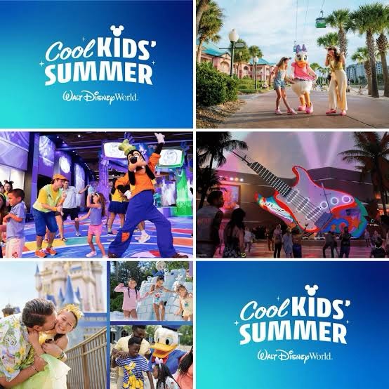Cool Kids’ Summer 2026 coming to Walt Disney World May 26 - September 15, 2026! ☀️💦✨
🏰 Book a select Walt Disney World package for 4+ nights, with 4-day+ park tickets and get,
✅ 2 nights FREE
✅ 2-day park tickets FREE
💦 FREE Water Park on Check-In Day
🍕🍟FREE Dining Plan for Kids (3–9) in 2026
✨ These limited offers go fast, so contact Enchanted Travel today!