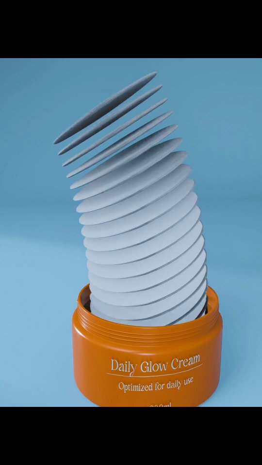 Another render done this week ✔️
This one took ages to figure out how to get the bend on an object that has an array modifier but I found work around it.
#blender #3dartist #motiondesign #productvisualization