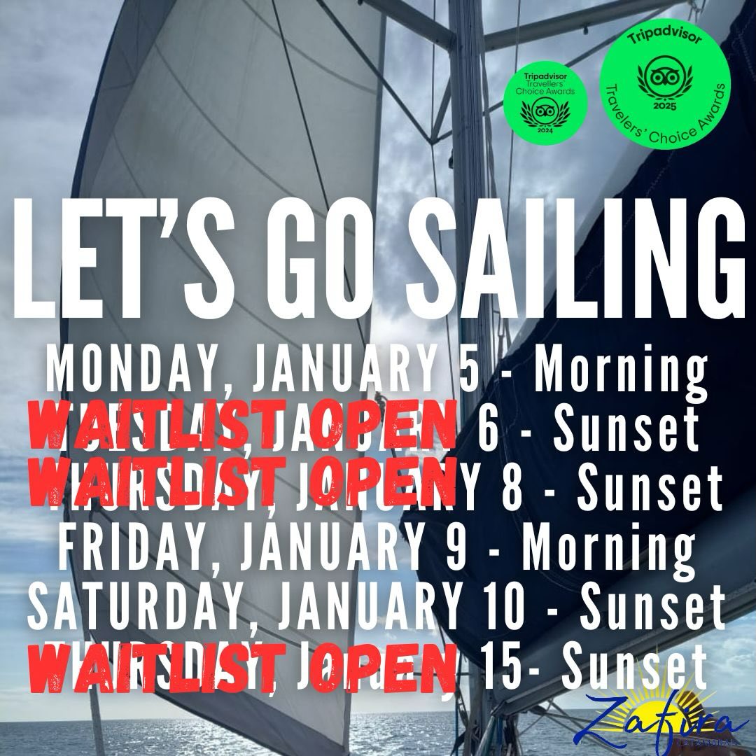 This weeks Open Tours are filling up!
Reserve today! 506-8315-9374.