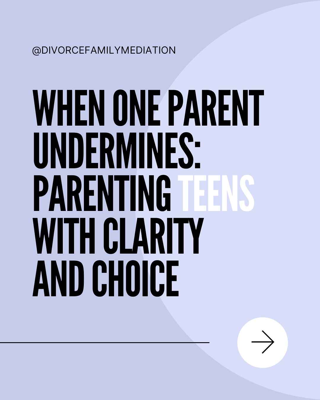 Our work with families began almost twenty-five years ago, supporting teens who had run away from home. We focused on helping parents and teens negotiate clear boundaries and fair consequences so teens felt safe enough to return. What stood out most during our three-year volunteer experience was this: teens weren’t trying to rebel or disconnect; they simply wanted to feel heard, respected, and taken seriously by their parents.
This experience paved the path to expanding our psychological background in family therapy, becoming mediators, and authoring our book on boundaries. Because no matter someone’s age, they deserve to be heard and respected.
Parenting teenagers can be challenging, even in the healthiest families. Add a high-conflict or coercive coparent to the dynamic, and the stakes rise quickly. Teens are no longer just reacting to their environment. They’re actively interpreting it, questioning it, and testing where they belong.
This stage of life is about identity, autonomy, and strengthening their own voice. When teens are offered choices, they feel respected. Respect lowers defensiveness. Defensiveness is what fuels secrecy, withdrawal, and alignment with whoever offers the least resistance.
.
.
#coparenting #teens #teenager #highconflictdivorce #highconflictcoparent #coercivecontrol #parenting #boundaries #boundariesarehealthy