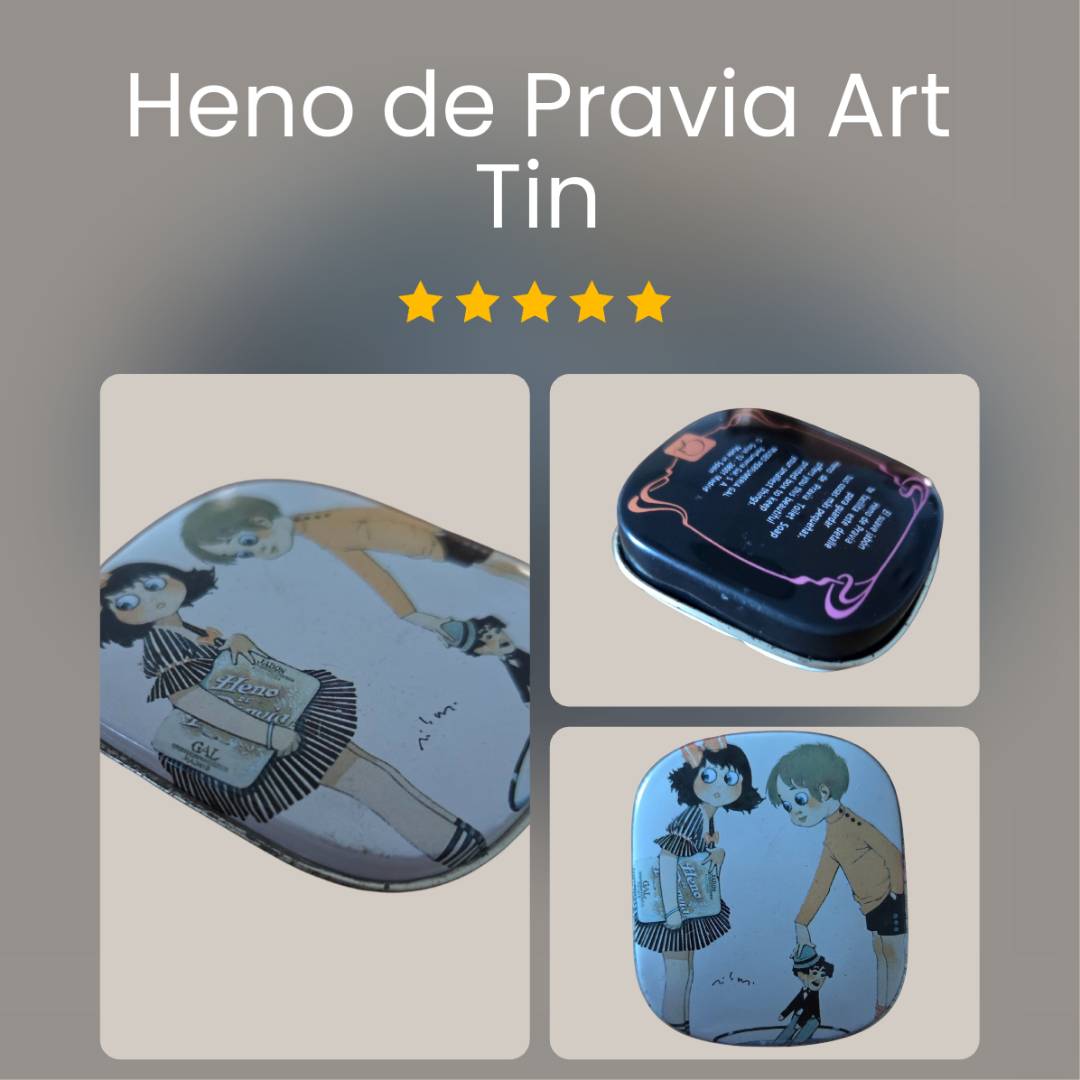 Unlock vintage elegance with a scent that tells a story…more ✨🕰️ Transform your space with history. Save this idea & shop link in bio! #HenodePravia #VintagePerfume #JanuarySale #RLLlimonaArt