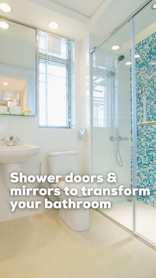 No bathroom is too big or too small for a makeover by Glass & Mirror Solutions.
We can design, supply and install shower doors and screens to any specification, with a range of fantastic range of hinges and hardware to choose from on our online store.
Once your shower is looking gorgeous, we can then custom make a bathroom mirror for that perfect finishing touch.
Let us transform your bathroom – give us a call today.
#bathroommakeover #bathroomdesign #showerdesign #glasssupplier