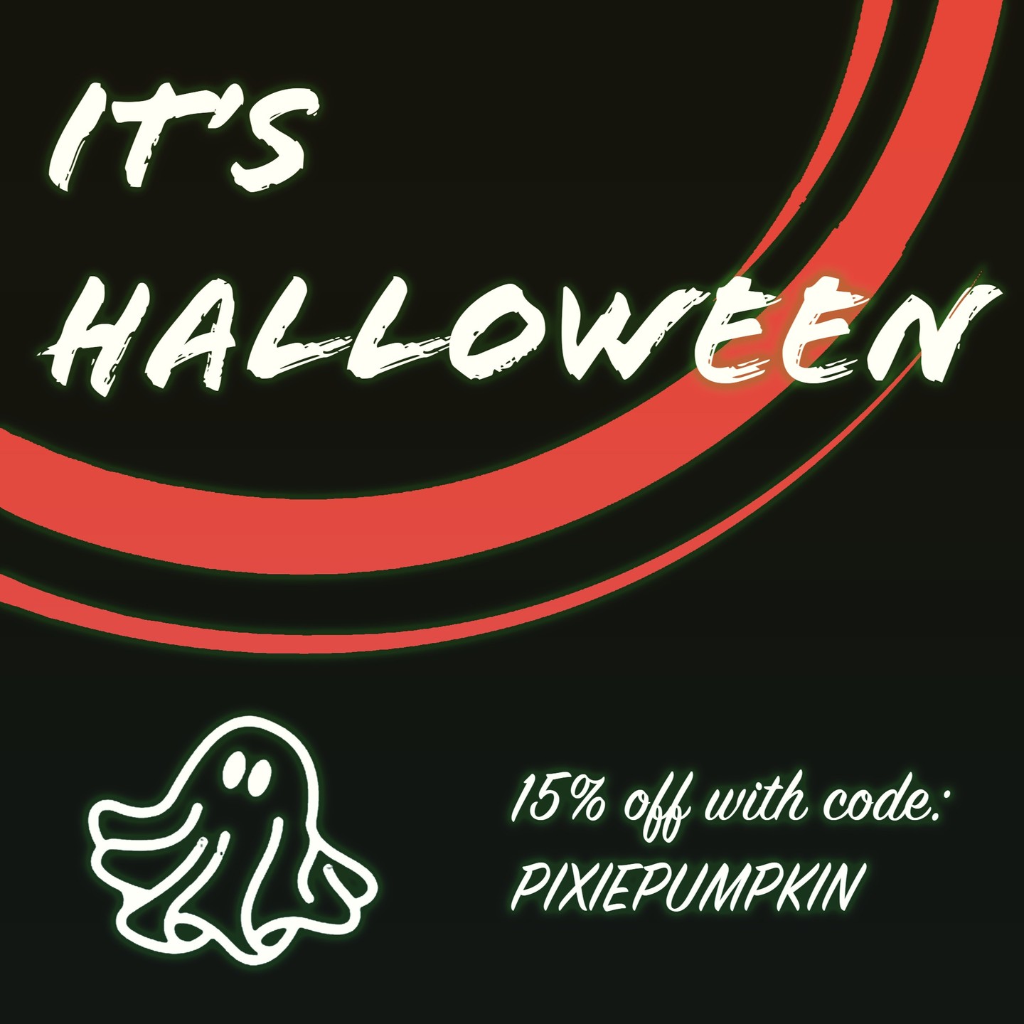 IT'S HALLOWEEN
A lot of you know I'm a crazy halloween lover, so to share the pure joy of October with my awesome double bass group, I've added a 15% discount in the shop for anyone grabbing themselves a little Halloween Treat on orders £30 or over.
You might even find a little trick in your package too if you're lucky 💀 😈
Just head over to www.thebasspixie.co.uk/merch and add the code PIXIEPUMPKIN at the checkout! 🖤
What are you doing to celebrate this Halloween? 🎃 👻 🕸 🦇