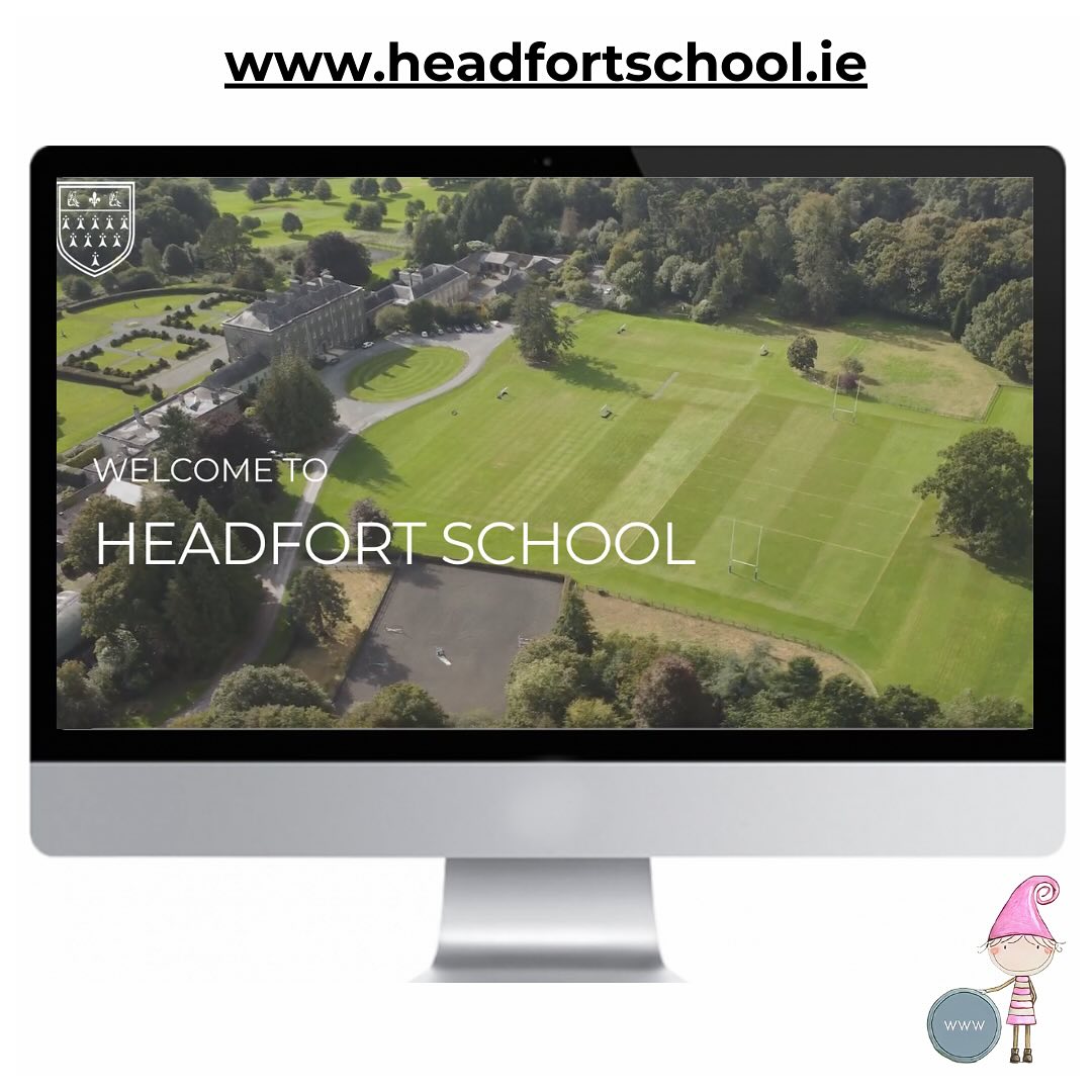 Such a joy to work on the new @headfort.school website. Looking forward to adding new features in 2026. #headfort #irishschool #webdesign #irishsmallbusiness #primaryschoollife