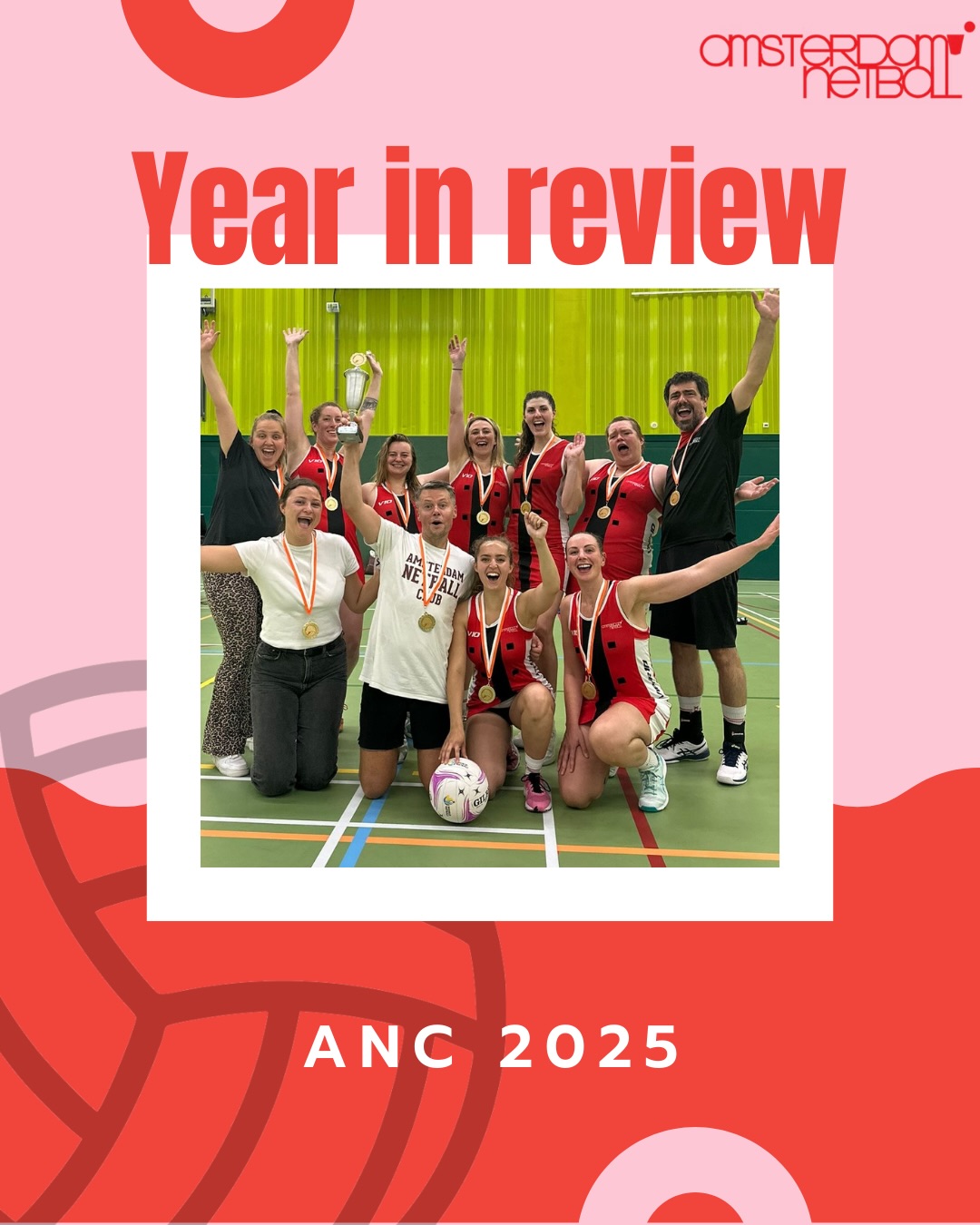 ANC 2025 was so much fun! 🤩 tournaments, international matches, silly sessions at our home ground. Fun coffees and beers as a club after training sessions. ❤️❤️❤️