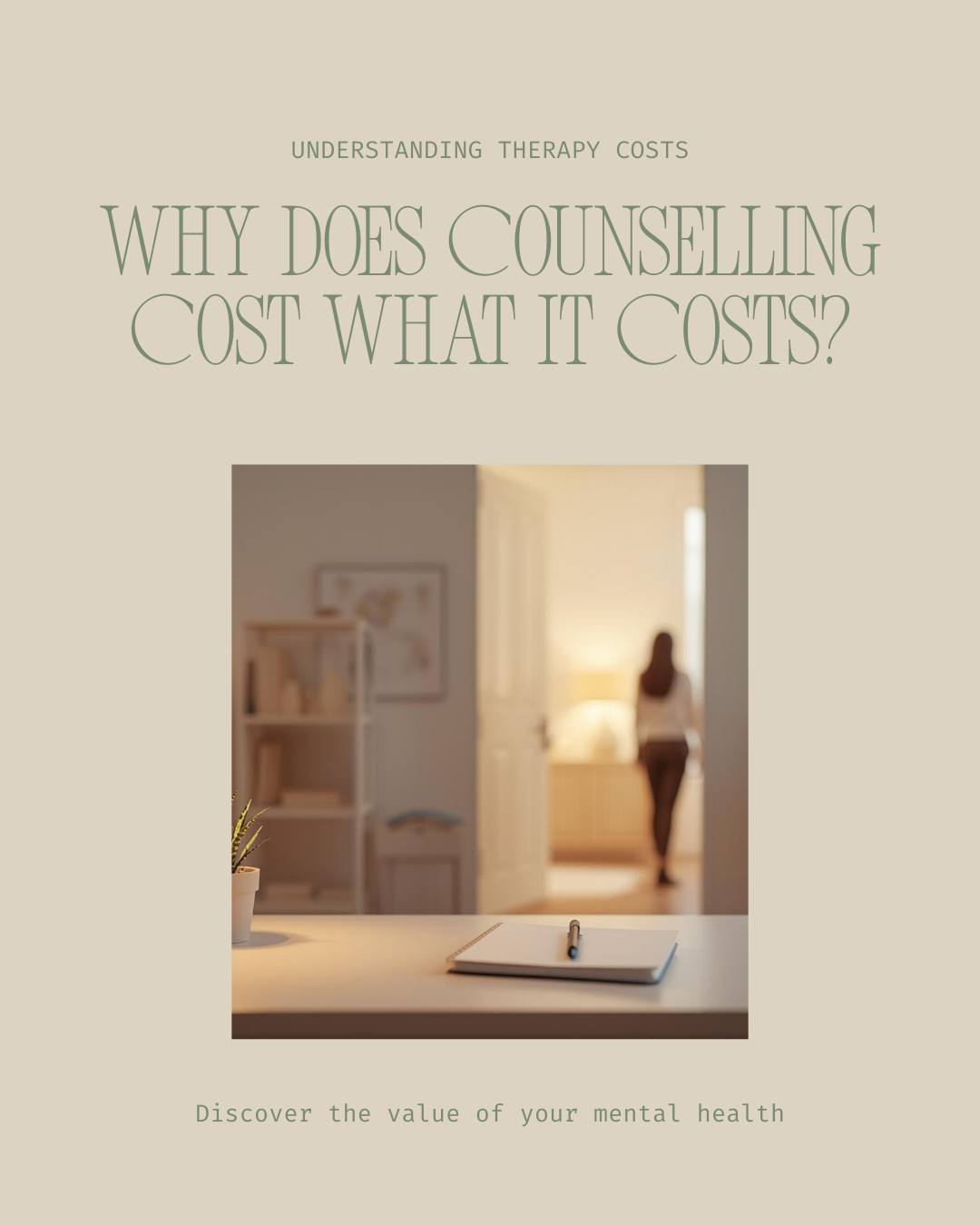 Counselling fees often raise questions and that’s completely understandable.
Behind each session is years of training, professional insurance, ongoing CPD, ethical supervision, and membership with governing bodies that exist to protect you as a client.
Counselling isn’t just a conversation.
It’s skilled, regulated, and intentional work designed to support your wellbeing safely.
Your mental health is worth the investment.
#MentalHealthMatters #CounsellingWorks #TherapyIsAnInvestment
#EmotionalWellbeing #HealingJourney #CounsellorLife
#elmsleighcounselling
#Counselling
#therapy #mentalhealth #anxiety #stress