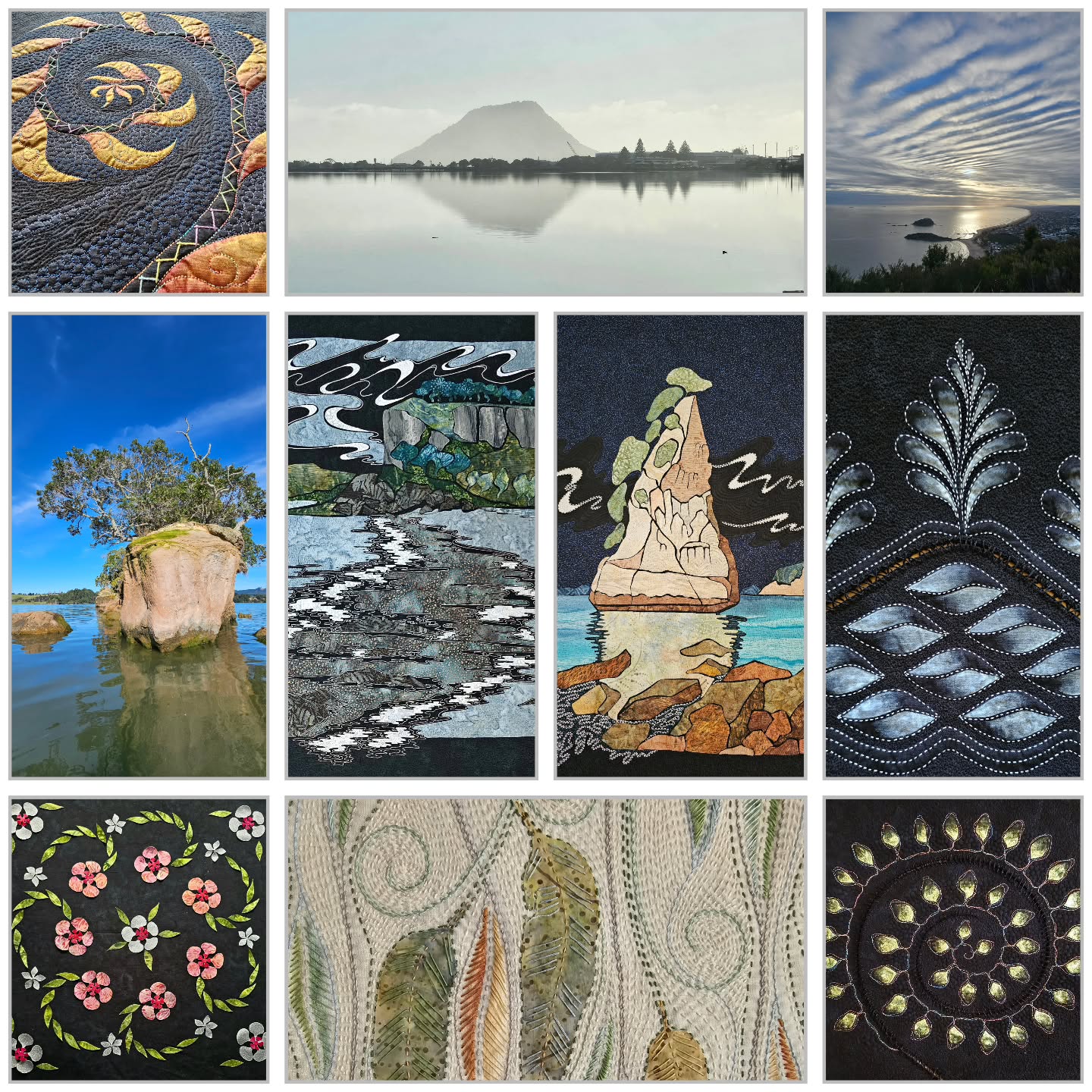 New blog post : "What Really Mattered in 2025 Part One". 2025 was a huge year and so I thought I'd discuss what really mattered over two blog posts.
lpe-designs.co.nz./post/what-really-mattered-2025-part-one
#artquilter #textileartist #mixedmediatextileartist #contemporarytextileart #fabriccollage