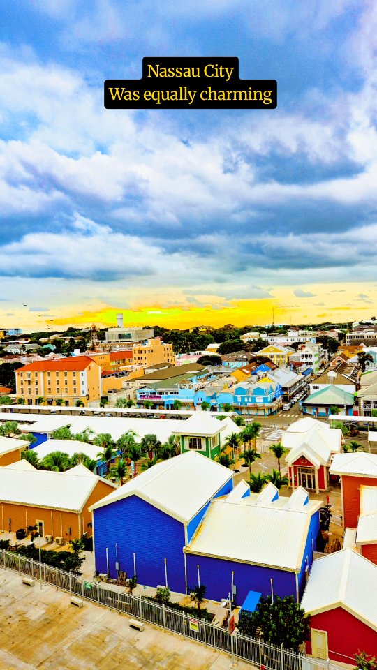 If you only have ONE DAY in Nassau, Bahamas, here’s how I made every single hour count 🇧🇸✨
@getyourguidecommunity @getyourguide
#getyourguide #getyourguidecommunity
From the moment I stepped off the cruise, Nassau hit me with colour, culture, and pure island energy. This isn’t one of those “just walk around the port” kind of days — you can experience so much more if you plan it right.
Not rushing.
Not guessing.
Just the kind of experience you remember long after you’re home.
Here’s how I spent my perfect 1 day in Nassau:
🐠 Snorkeling in crystal-clear water surrounded by reef life
🐢 Swimming alongside sea turtles in their natural habitat
🍹 Relax at a private island beach club with lunch, drinks, and pure island energy
🐷 Lastly, if you would like some added punch, then swim with pigs and feed them. I was told they were ethically raised. ( Although, if you all me personally, I would have this part).
Boat rides, all shades of blue everywhere, barefoot moments, and zero stress.
If you’re coming to Nassau by cruise or short stay and wondering what’s actually worth doing — this experience is it.
Save this for later 📌
Share it with your travel partner 🧳