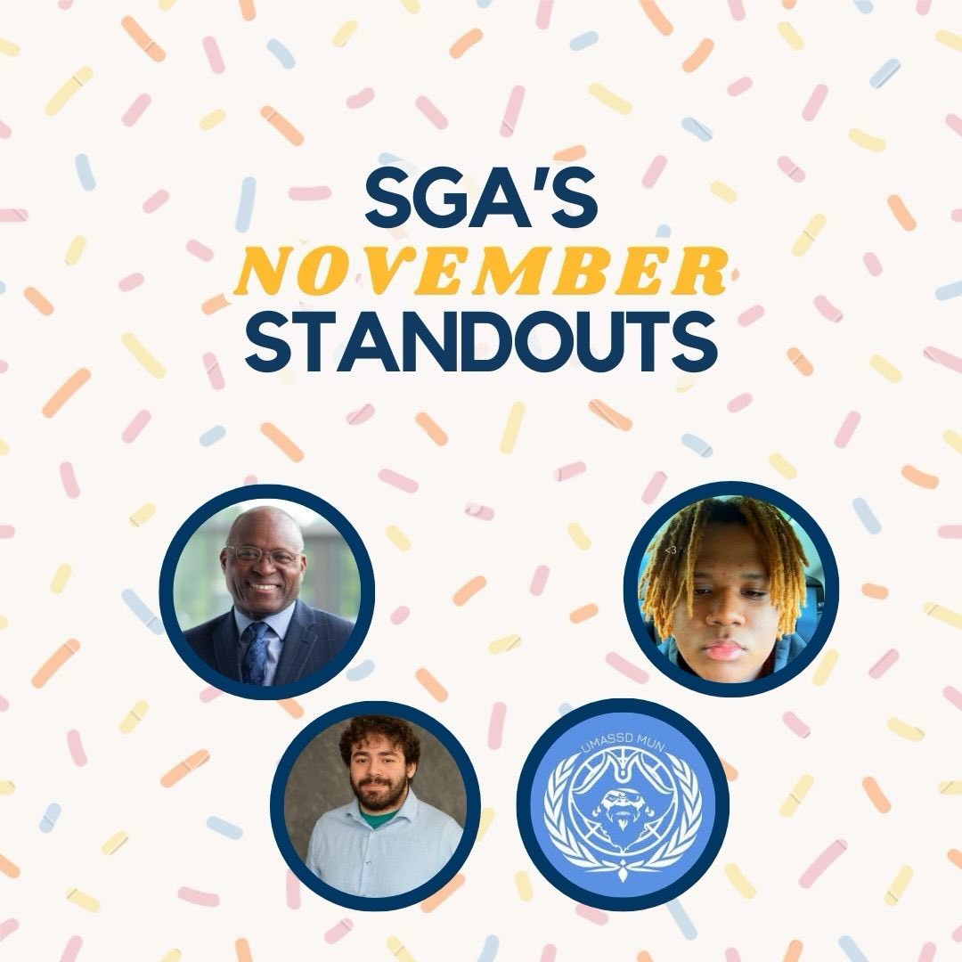 The 2025 Fall semester has finally come to an end! It is with great pleasure that we announce our last standouts for Fall. These individuals standout, shine, and thrive in many ways across our campus. We are excited to see who gets nominated during our 2026 Spring semester!!! Keep it up CORSAIRS💛💙