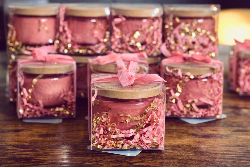 I love a good theme and watching something that lived in my head come to life. These little 3.2oz Volcano Glow candles are officially headed into the swag bags for Bubbles & Besties tomorrow, and I couldn’t be more excited!
Be one of the first 20 to visit the event and you’ll receive a free swag bag packed with fun surprises. While you’re there, shop an amazing lineup of vendors, bid in the dessert auction, and try your luck with the raffle.
Entrance is by suggested donation, with all donations benefiting Souperbowl Sunday and the incredible work they do in the community.
Come early to grab your swag bag, support a great cause, and enjoy an afternoon of fun.
February 8, 2026
12 PM – 5 PM
Thurston County Fairgrounds — Heritage Hall & Expo Center