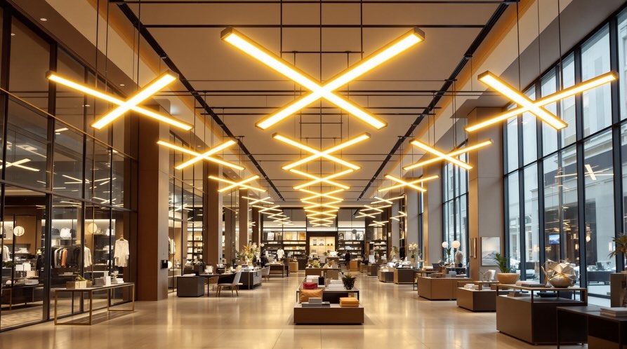 X Led Linear Sarkıt Armatür
X Led Linear sarkıt armatür ile mekânlara modern bir imza.
Şık X formu, homojen ışık dağılımı ve mimari tasarımlarla mükemmel uyum.
Ofislerden mağazalara, her alanda güçlü ve estetik aydınlatma.
#ledlinear #led #aydınlatma #mimar #içmimar