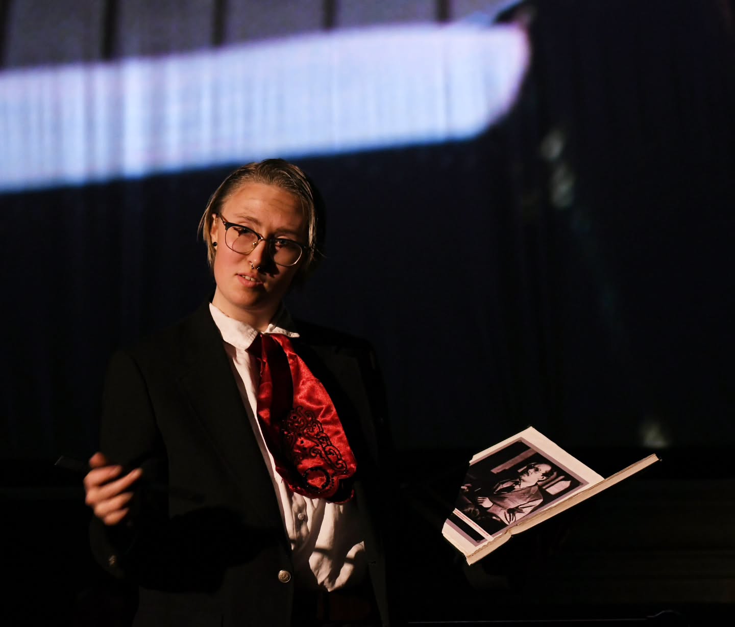 We would like to, if we may, take you to our anniversary show TONIGHT at midnight!
#sensualdaydreamscast #rockyhorrorpictureshow #rockyhorror #mkefilm #orientaltheatre