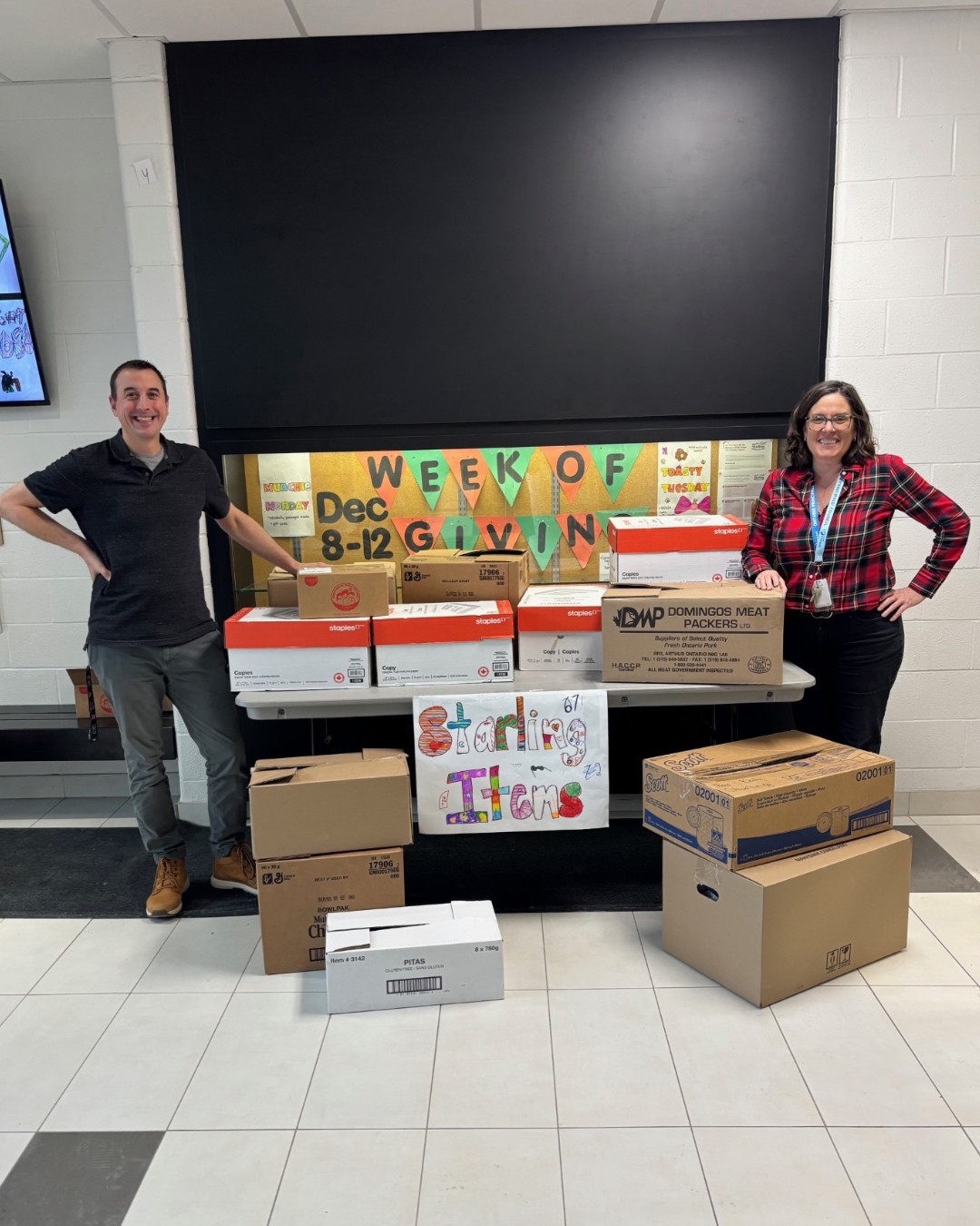 Thank you to Chicopee Hills for donating essential items, warm clothing, and gift cards for kids through our Holiday Hope Drive. Your support through the years helps families feel cared for and connected during the holidays. 💜🎁
#StarlingHolidayHope #CommunityGiving #WaterlooRegionCommunity #MentalHealthMatters #KidsMentalHealth