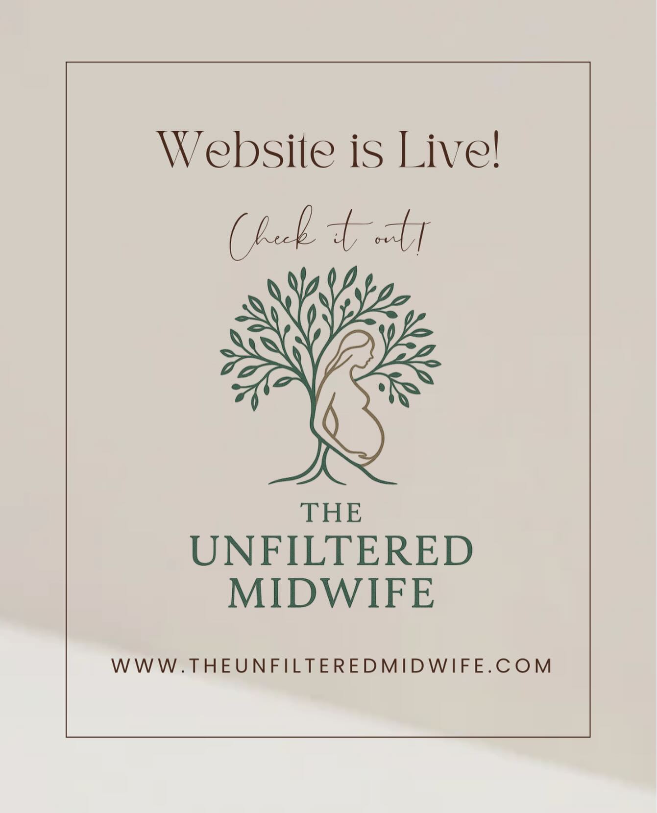 It’s finally here 🎉
The Unfiltered Midwife, LLC is LIVE!
Real education. Real conversations. Real empowerment.
After so much planning, heart, and passion, I’m so excited to share that The Unfiltered Midwife is officially launched.
This space was created for women who want real, evidence-based, no-fluff education (some fun merch) and I’m so excited to share it with you!
Thank you for the support, the love, and the trust 🤍
www.theunfilteredmidwife.com
#theunfilteredmidwife #childbirtheducation #pregnancy #midwife #womensupportingwomen
