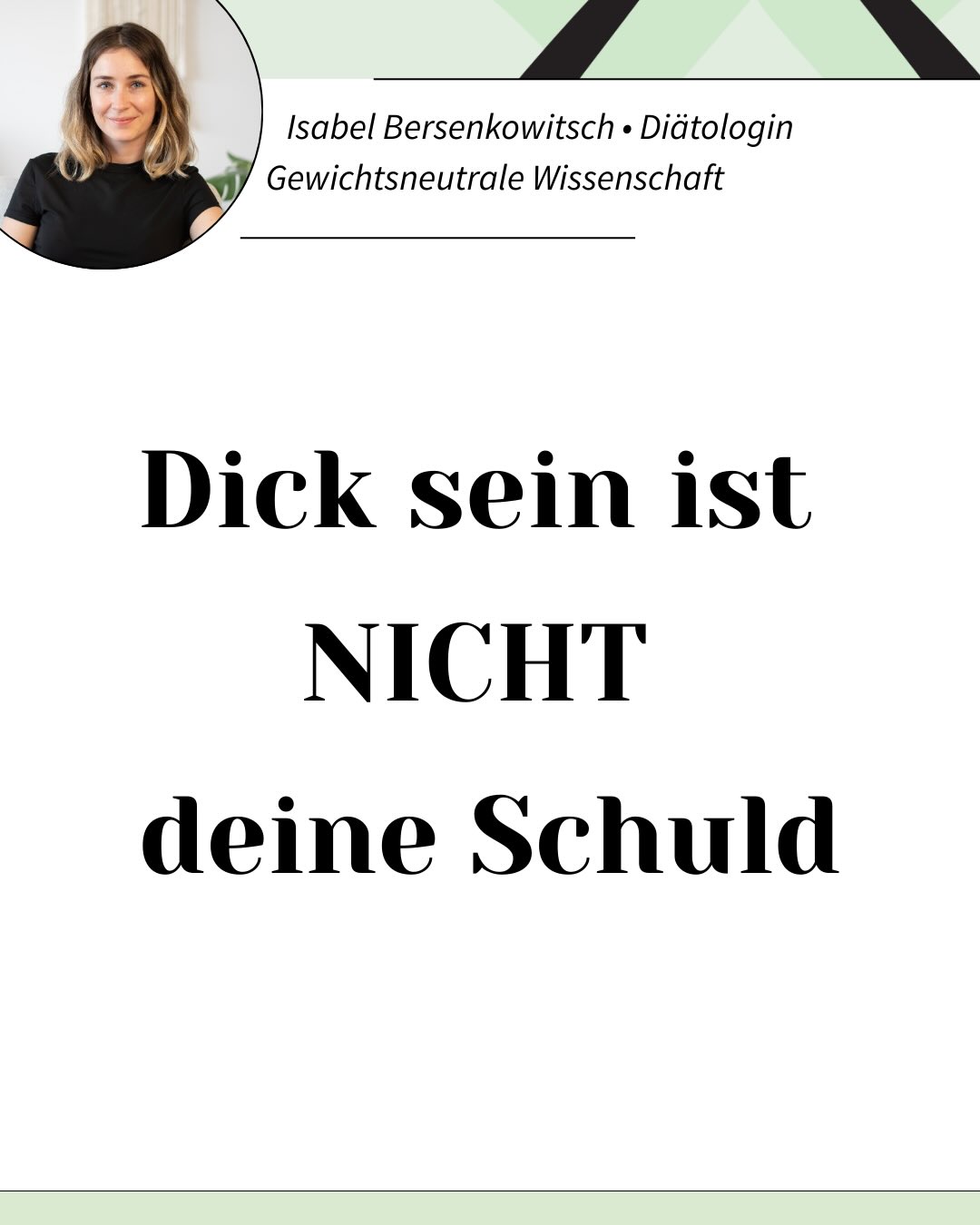 Bitte vergiss das nicht ❤️
Mit deiner reaction hilft du diesem Post, dass ihn mehr Menschen sehen.
Was hätte es verändert, wenn du das alles schon früher gewusst hättest?
#dicksein #abnehmen2026 #gewichtsneutral