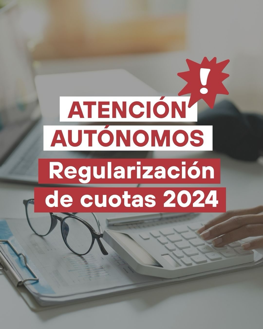 ⚠️ Atención autónomos: regularizaciones de cuotas del ejercicio 2024 ⚠️
Desde 2023, la base de cotización de los autónomos se calcula según tus ingresos reales. La Seguridad Social se encuentra en proceso de revisión de los ingresos declarados en el IRPF de 2024 y los ha comparado con las cuotas pagadas en dicho ejercicio.
Desde hoy, 7 de enero de 2026, han empezado a comunicar a los autónomos el resultado de esta regularización:
📆 Durante el mes de enero, notificará a aquellos autónomos que antes de 1/1/2023 se incrementaron voluntariamente la base y cuyos ingresos reales son inferiores a esa base. En este caso, el autónomo podrá elegir entre mantener la base de cotización de 31/12/2022 (lo tendrá que manifestar expresamente) o la devolución del dinero pagado de más.
📆 Durante el mes de febrero, notificará a aquellos autónomos que hayan pagado de más o de menos. En caso de haber pagado de más, podrás optar entre mantener la base elegida o devolución del dinero. En caso de haber pagado de menos, tendrás que pagar la diferencia en el plazo de un mes (sin intereses ni recargos).
👤📃Así que, si eres autónomo y en los próximos días recibes una notificación de la Seguridad Social, háznoslo saber. Te asesoraremos sobre cuál es tu situación y cuál es la mejor opción, pensando en tu presente y en tu futuro↓
📞 964 160 958
📧 comunicacion@querolassessors.com