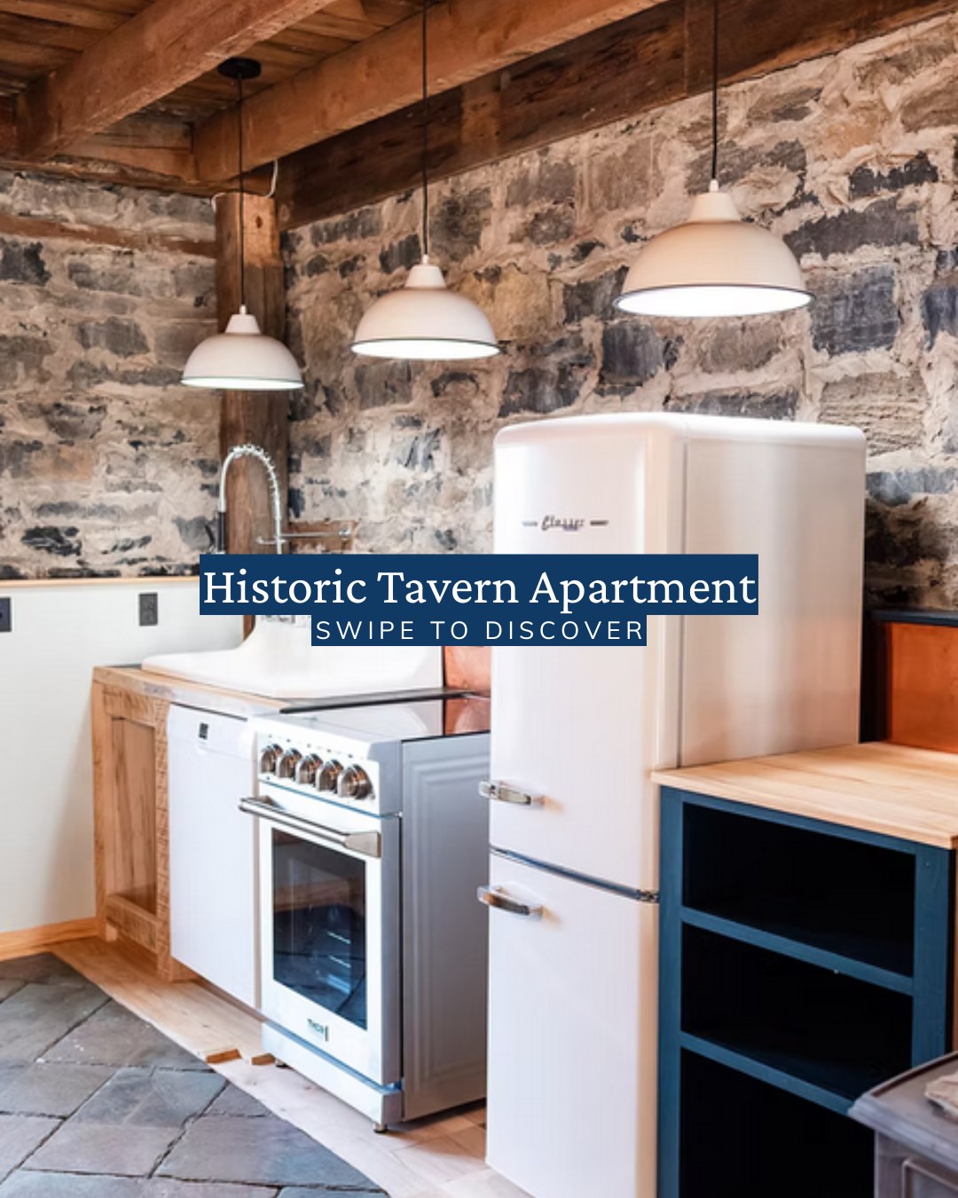 This apartment remodel brings new life into a historic building while preserving the character that makes it special. Careful updates to the layout, finishes, and structure allow the space to function comfortably today while respecting its past. The emphasis on stone and natural wood along with retro design touches create a beautifully timeless living space.
#sawteethcarpentry #historicrestoration #adirondackbuilds #customrenovation #craftsmanshipmatters
