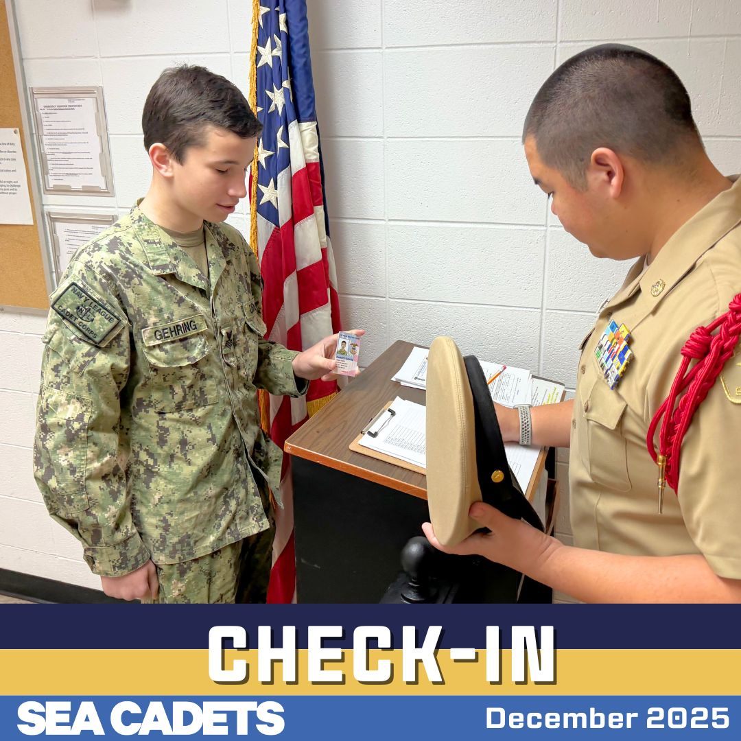 ⚓📋 **Quarterdeck Check-In Time!** 📋⚓
Cadets lined up for **quarterdeck check-in**, starting the drill day the right way—with discipline, accountability, and pride. 🌟 This important step sets the tone for a successful day of training and teamwork.
All hands present and ready to get to work! 💪⚓
#SeaCadets #Quarterdeck #CheckIn #DrillDay #CadetLife #ProudCadets