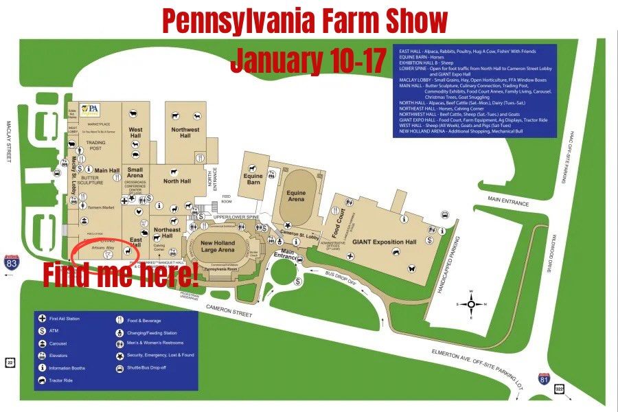 Four more full days of wrapping and prep! Very Thankful that my display is a quick pop up. The hardest thing to move in is the checkout stand.