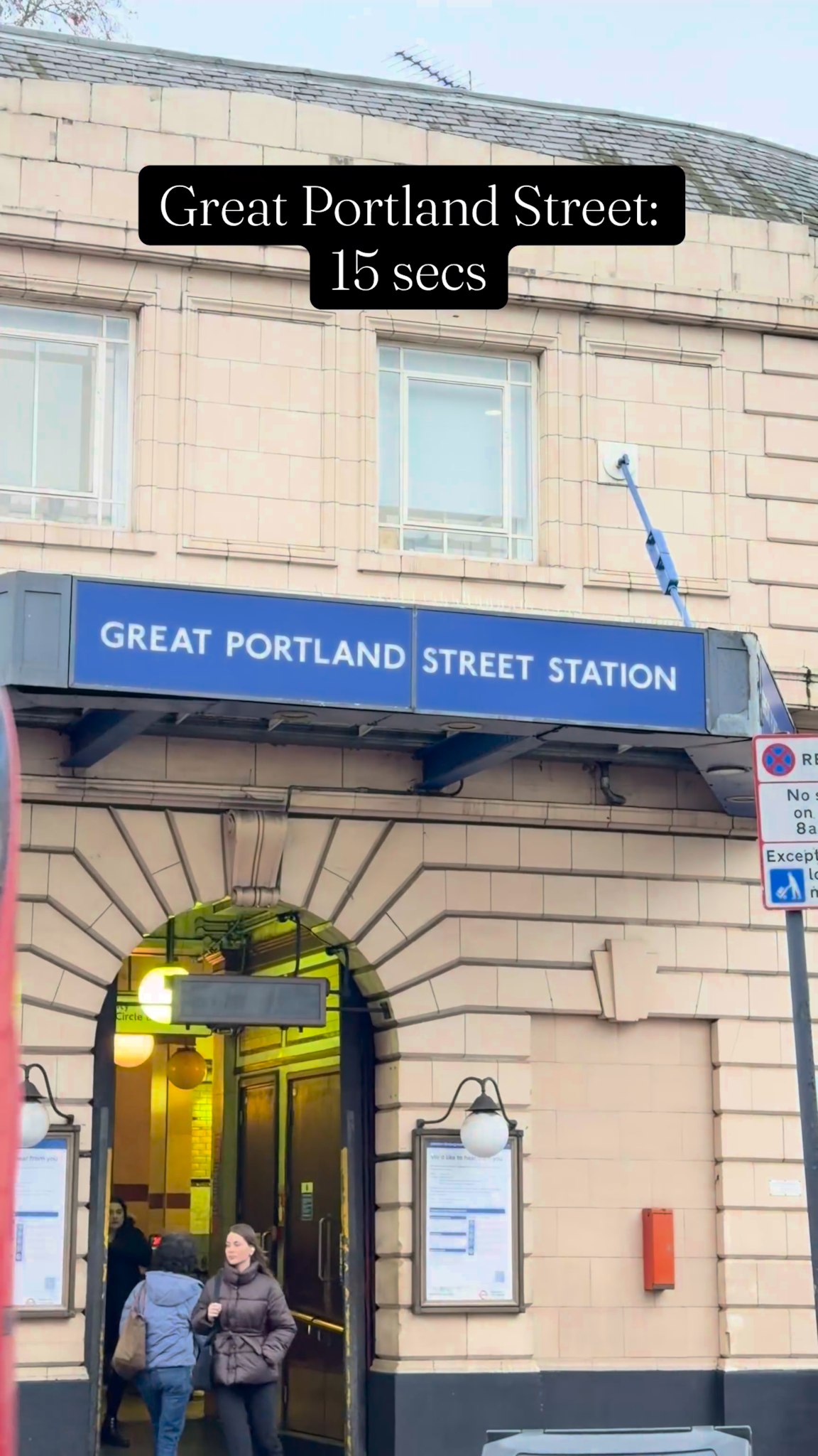 Perfectly positioned within effortless reach of five Underground stations, The Greenhouses at One Marylebone offers an exceptional setting for your next event. ✨ ✅