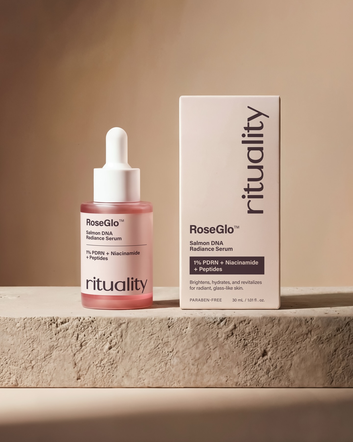 Rituality is a modern skincare brand that transforms daily care into mindful rituals. Built around the idea that skincare is not just a routine but an act of presence, the brand balances scientific precision with emotional calm.
The visual identity merges minimal design with sensorial warmth through a muted palette of clay, beige, and plum tones. Clean typography and tactile packaging create a refined yet human experience that feels intelligent, grounded, and effortlessly beautiful.
-
We design brands that feel right, because they are built right.
Award Winning Brand Design Studio with focus on Strategy, Brand Identity, Packaging and Web Design.