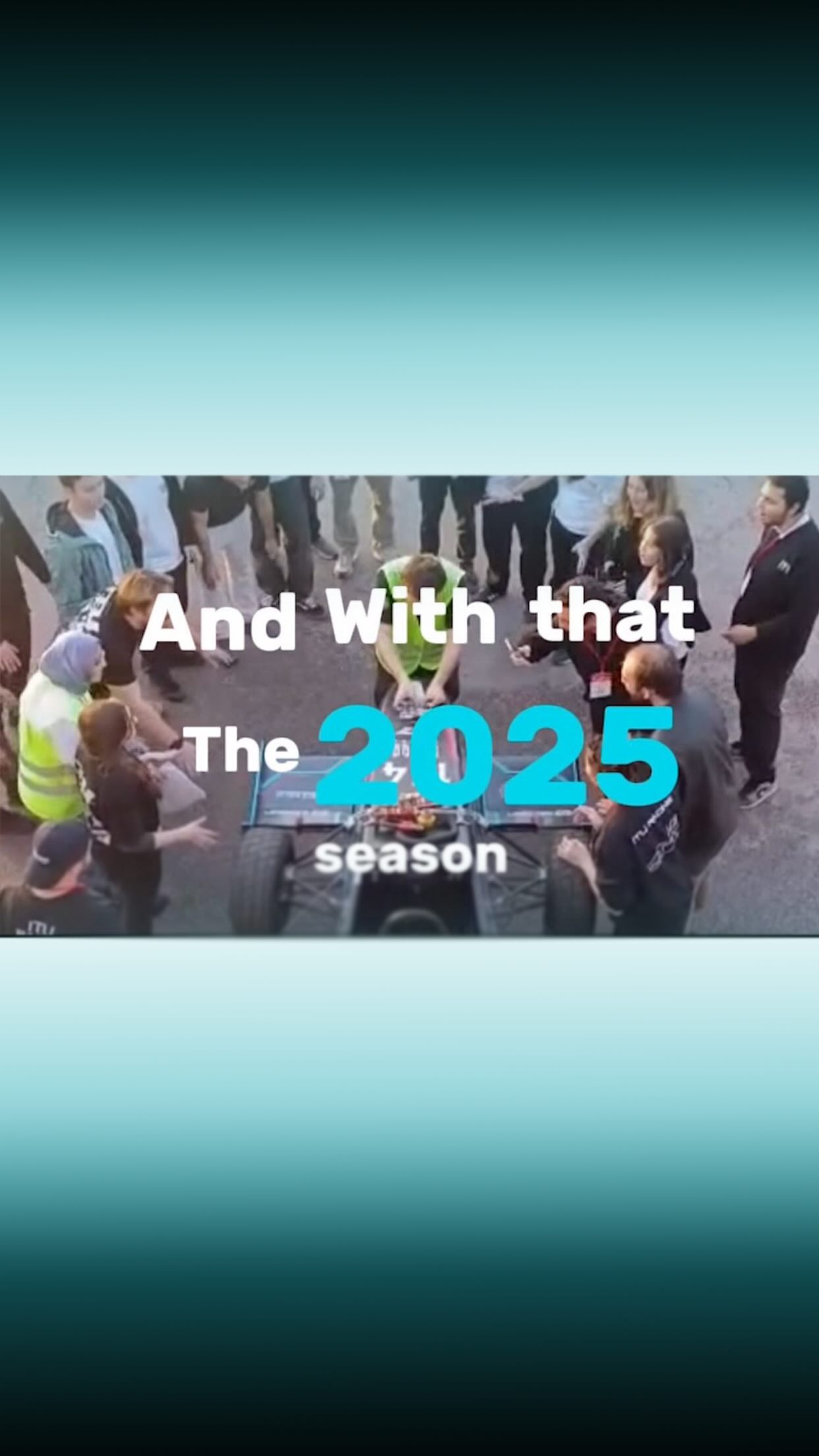 Bazı sezonlar unutulmaz. Bu da onlardan biri.
Some seasons are unforgettable. This was one of them.
@itu1773 @ituprojetakimlari
#ITURacing #IST25
#FormulaStudent #Motorsport
#Engineering
#FSAE #FSATA
#Racecar #TeamSpirit #Season2025