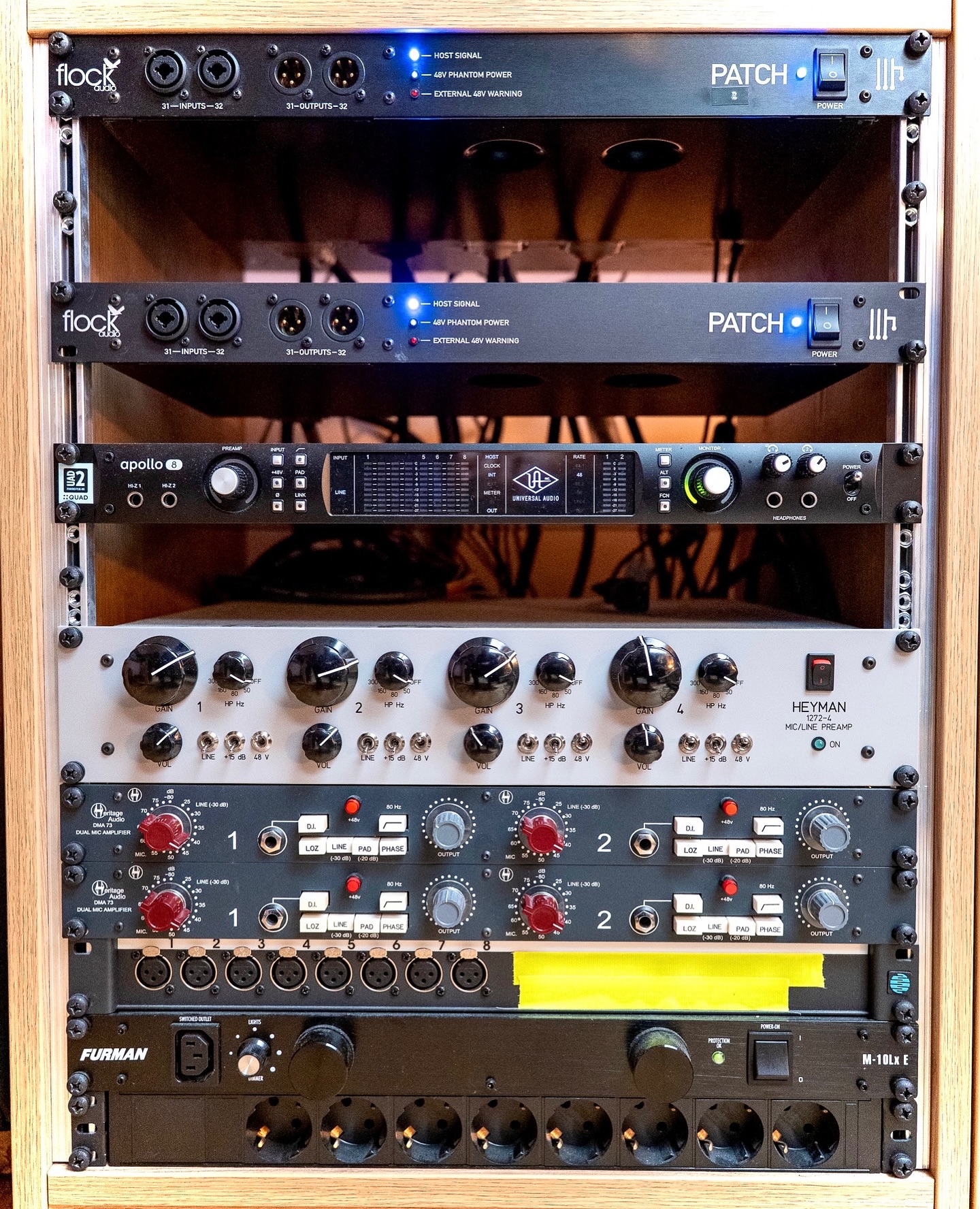 Because 2 is always better than 1 😉
🛒 Shop Now - www.flockaudio.com/buy
📍Dealers - www.flockaudio.com/dealers
- - -
Use your Analog Hardware like plugins with simple drag + drop intuitive functionality plus so much more! Contact your preferred Flock Audio Dealer to learn more and order your PATCH Series model today!
- - -
See why thousands of audio professionals and studios around the world are switching to the new standard of analog routing… The PATCH Series! (www.flockaudio.com)
- - -
#flockaudio #patchbay #StudioLife #AudioEngineering #MixingEngineer #RecordingStudio #MusicProduction #SoundDesign #AudioGear #ProAudio #MusicStudio #HomeStudio #StudioSetup #PatchBay #AnalogGear #DigitalAudio #StudioEquipment #SoundEngineer #MixingAndMastering #StudioRecording #MusicProducer #AudioMixing #MasteringMusic #StudioSession #GearHead #studioinspiration #studiowork #studio #mixing