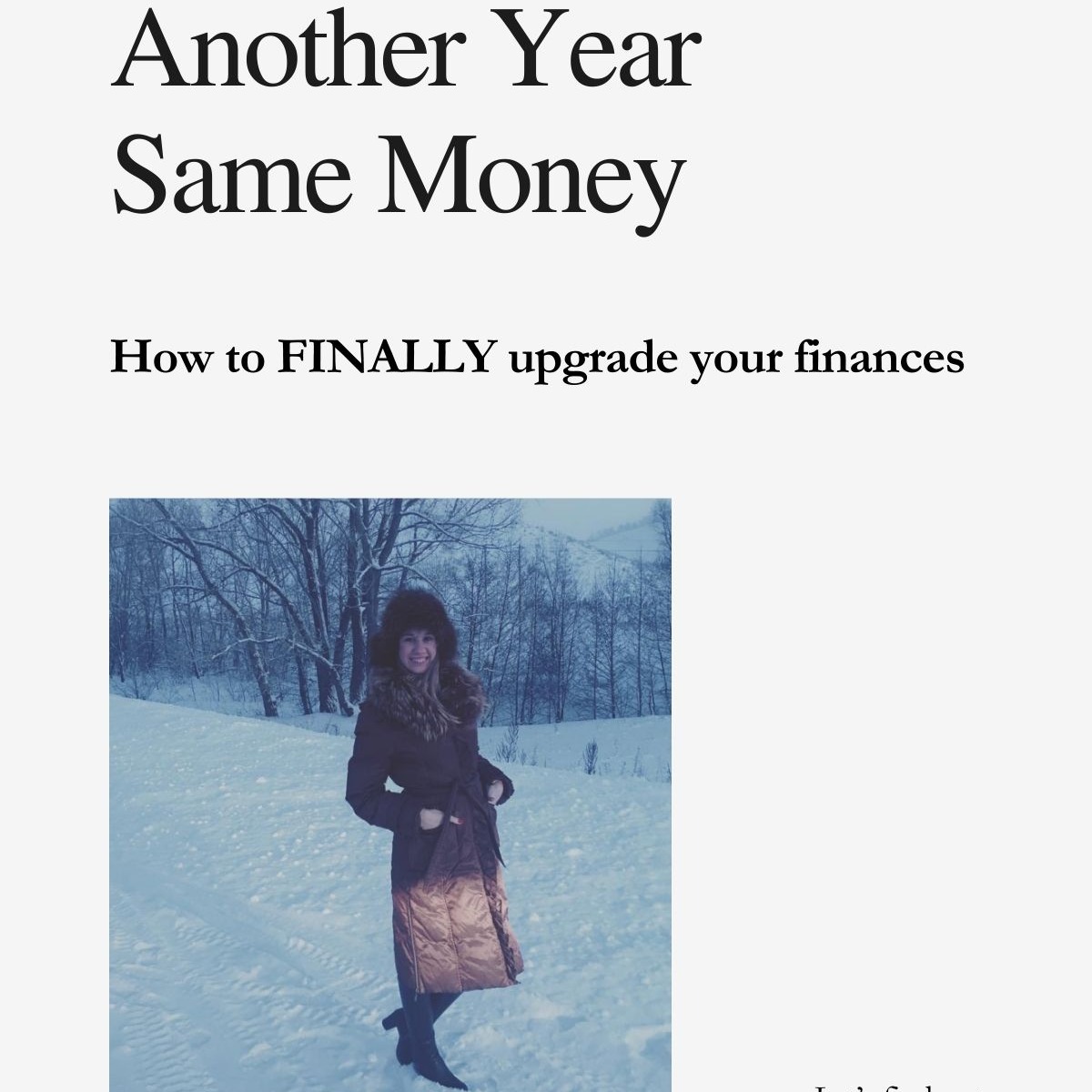 ๐ Happy New Year, everyone! ๐
Every year, we promise ourselves to start saving, learn how to invest, and finally budget. However, all these promises fade by mid-January, along with promises to go to the gym and start eating healthier. ๐
Letโs make this year different by using the power of the Psychology of Money, one with fulfilled promises, a happy life, and a money surplus.