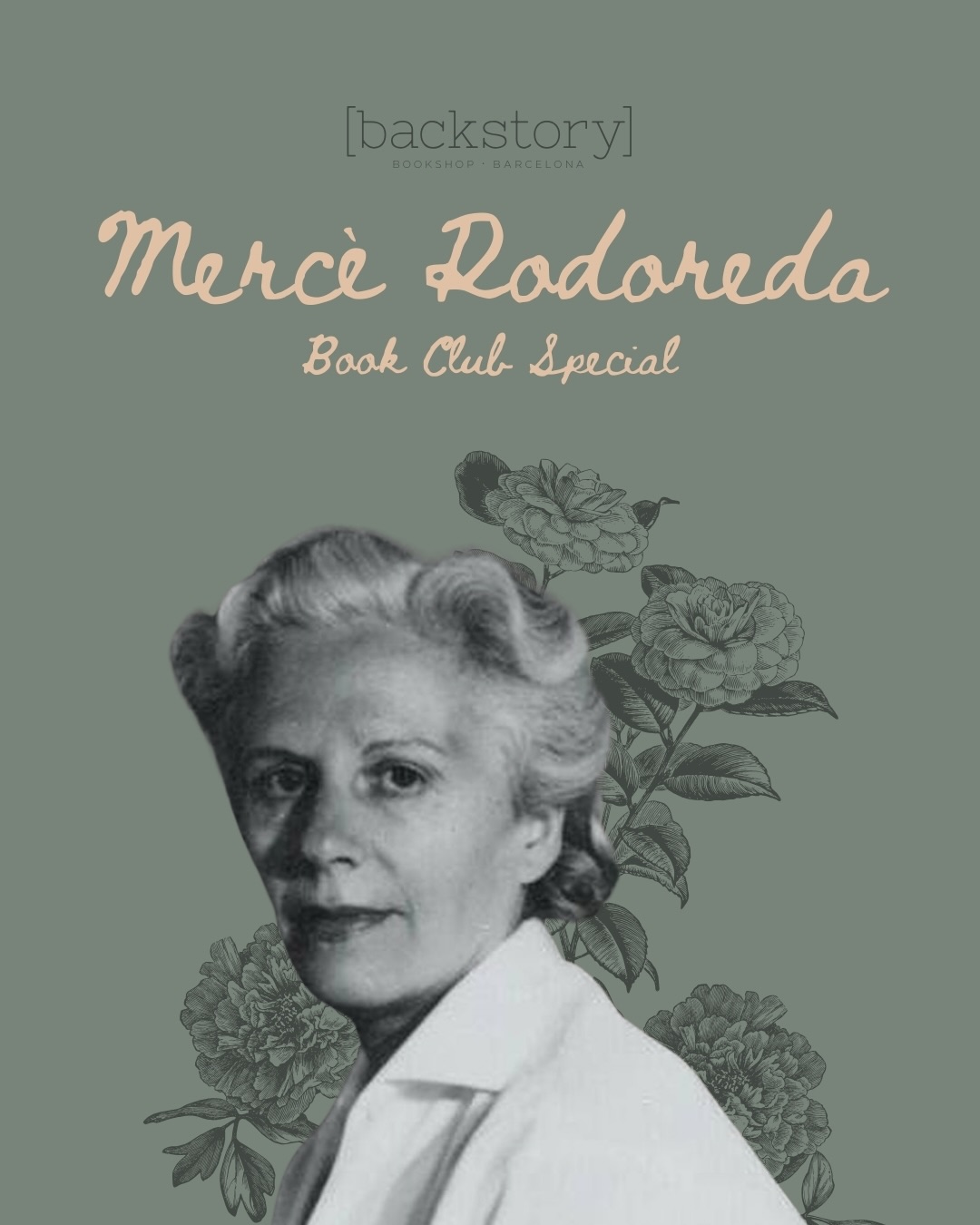 This year, we invite you to dive into the work of one of the most renowned Catalan writers through a five-month Book Club series dedicated to Mercè Rodoreda🌿
From January to May, we’ll read five key works by Rodoreda, guiding readers who are encountering her for the first time through her literary world. The series runs alongside the @cccb_barcelona exhibition dedicated to her work and will end with a guided group visit to the exhibition, thanks to their support.
Each session will be joined by translators and scholars who have played a key role in bringing Rodoreda’s work into English, helping us read closely, ask questions, and place her writing in context.
Confirmed guests:
🌸 Wed. Jan 21 (6–7pm) — Death in Spring
with translator Martha Tennent, shortlisted for the Best Translated Book Award and one of the most experienced translators of Rodoreda into English.
🌸 Wed. Feb 4 (6–7pm) — In Diamond Square
with Peter Bush, award-winning translator based in Barcelona and translator of Rodoreda’s most widely read novel in English.
🌸 March — Garden by the Sea
with Rebecca Simpson, translator and writer whose work has introduced Rodoreda’s poetry and prose to English-language readers.
🌸 May — Journeys and Flowers
with Nicholas Caistor, translator, journalist, and co-translator of the book.
More details coming soon! 🌿
🔗 Full programme & sign-ups on our website